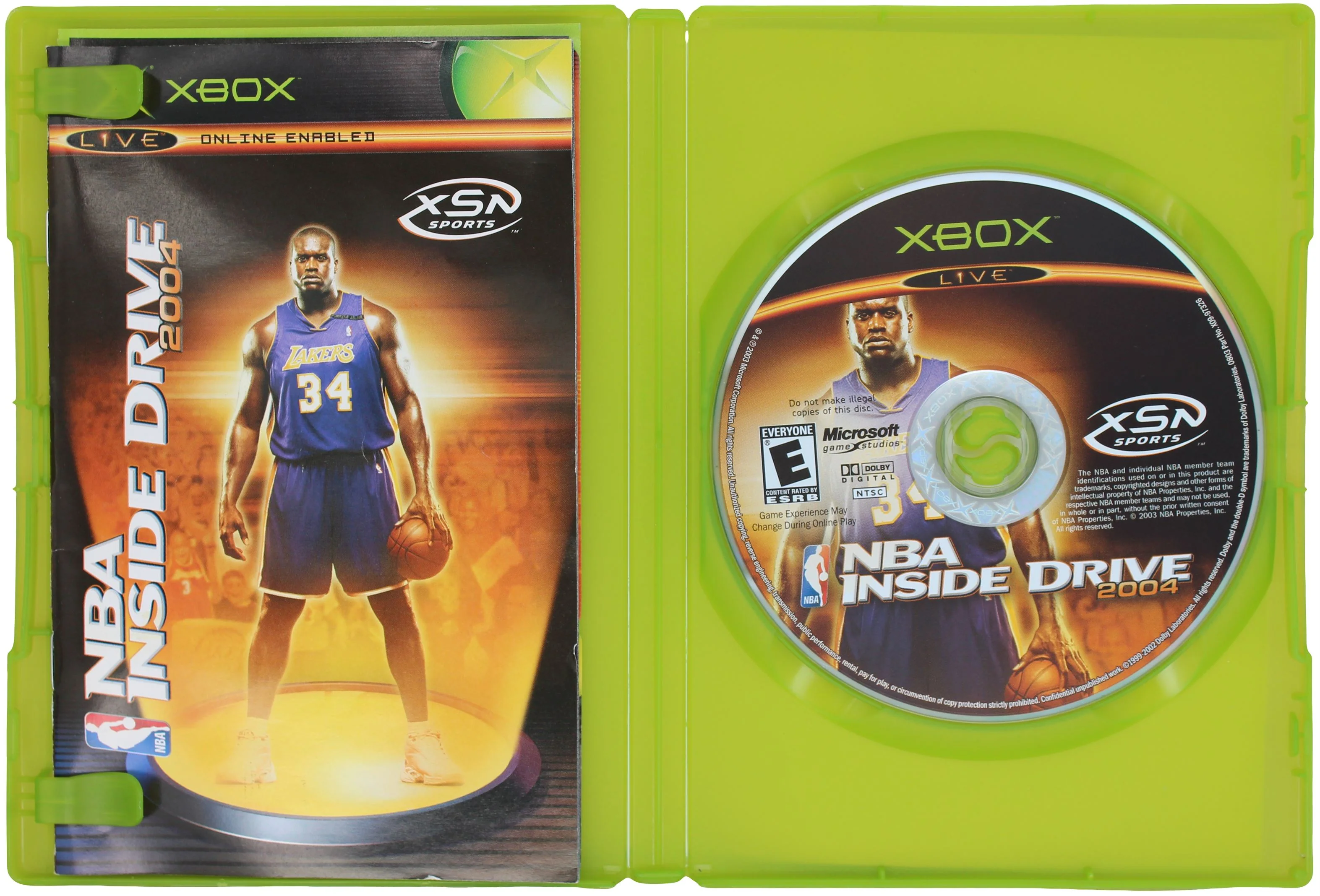 NBA Inside Drive 2004 (Xbox) - Image 3
