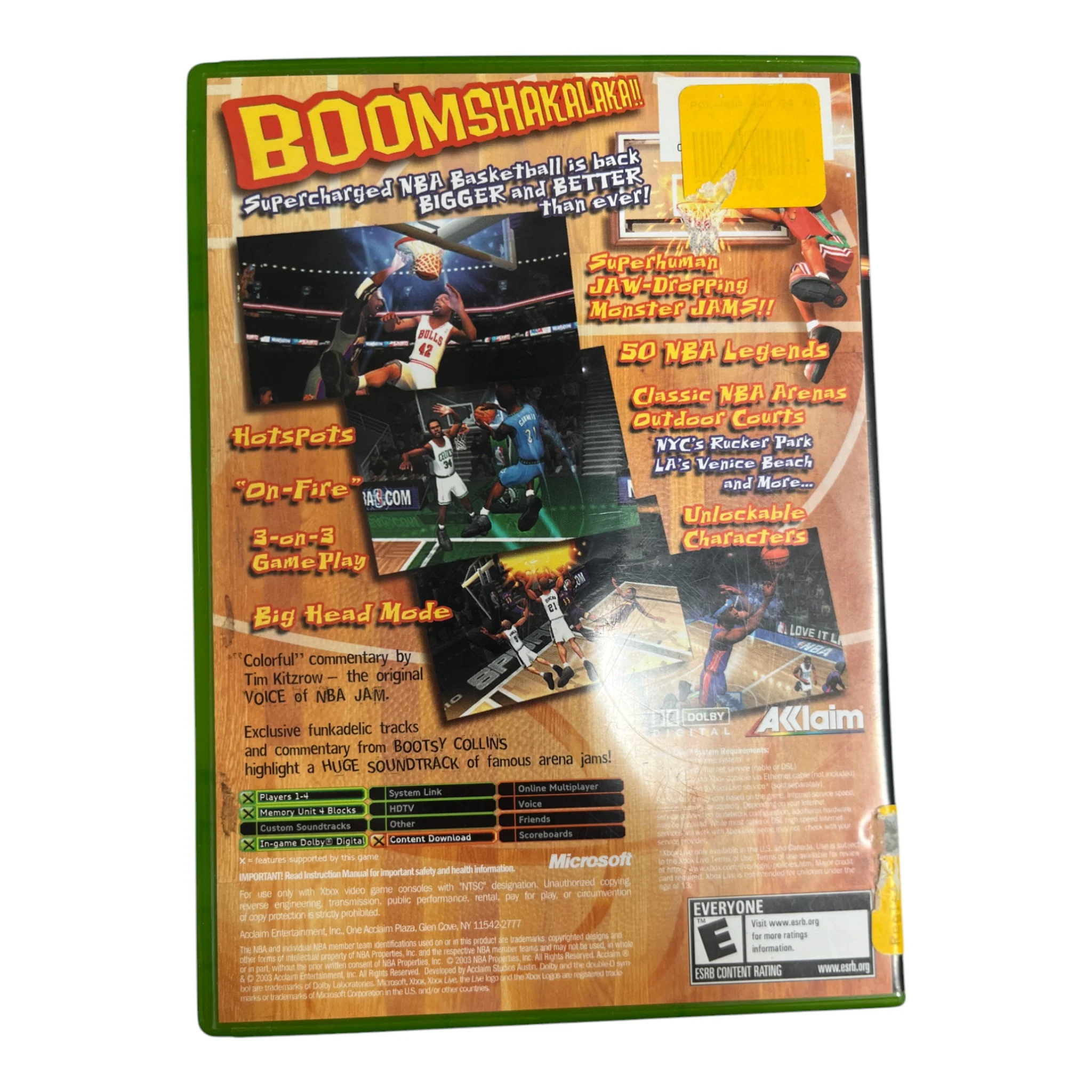NBA Jam (Xbox) - Image 2