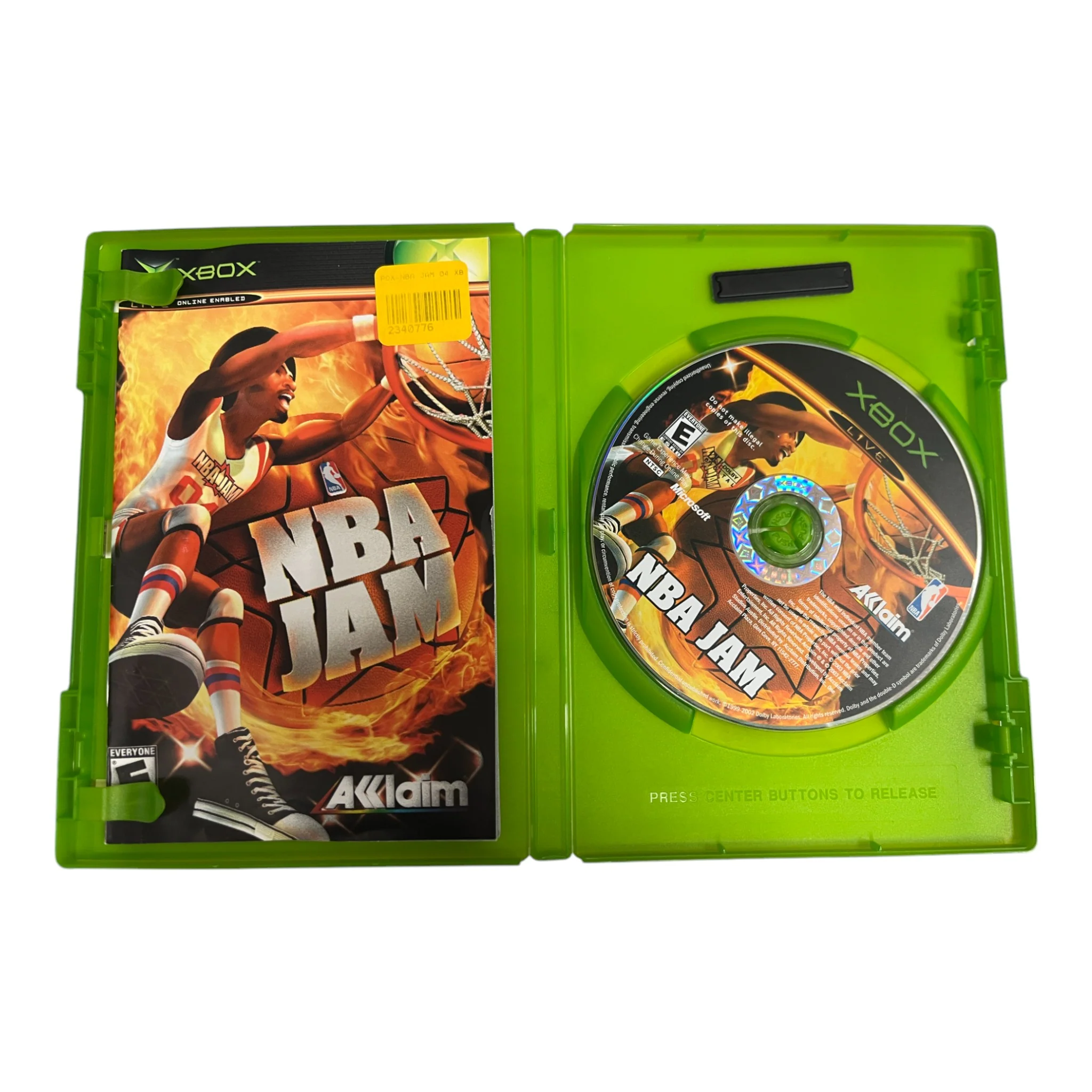 NBA Jam (Xbox) - Image 3