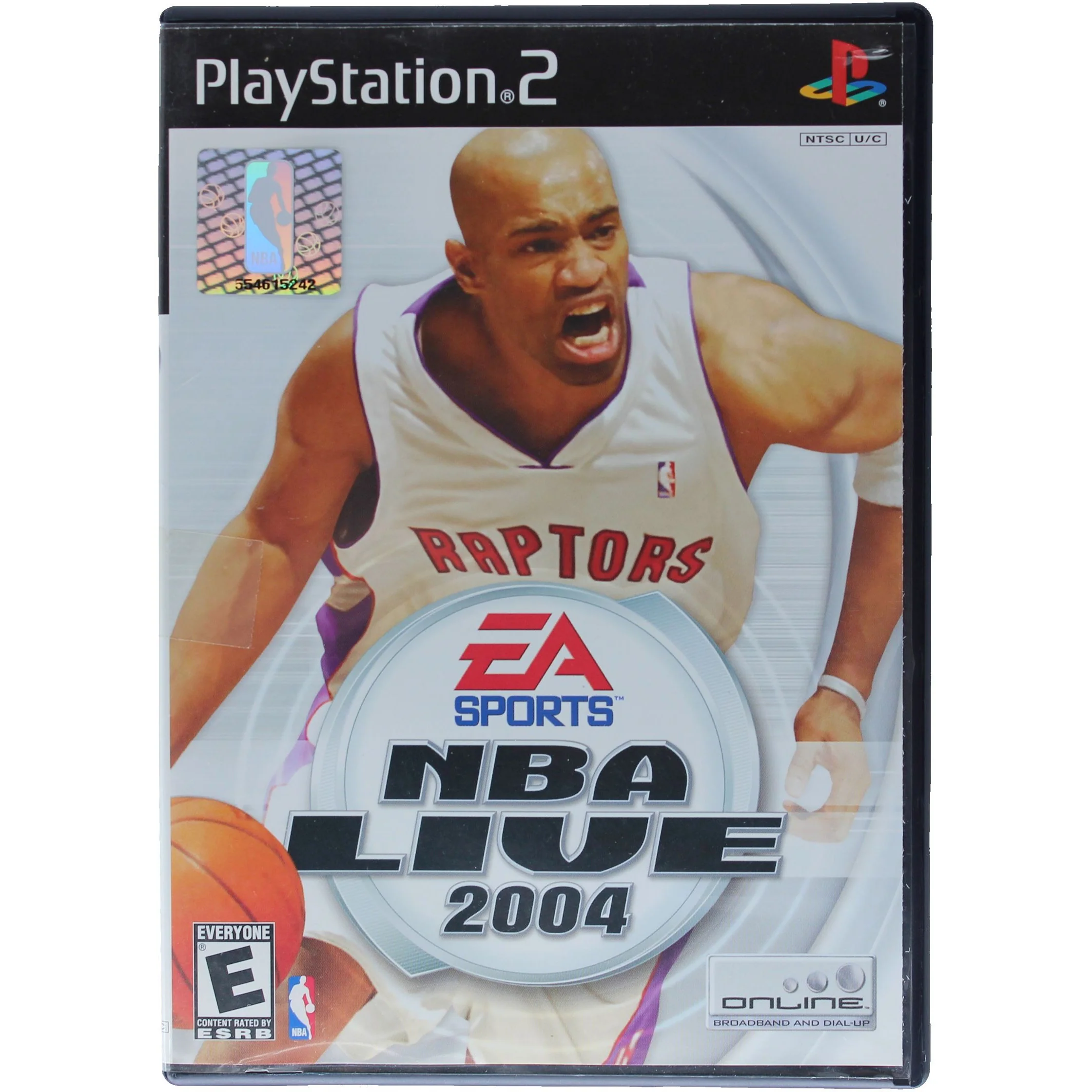 NBA Live 2004 (PS2)