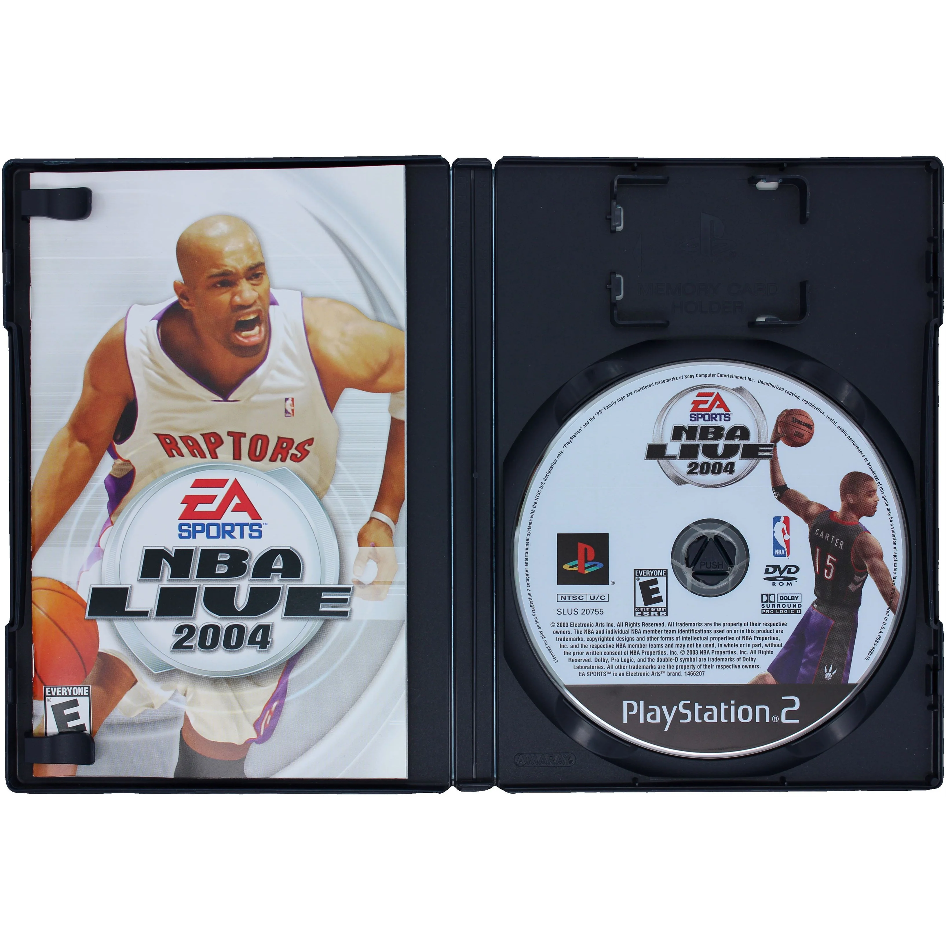 NBA Live 2004 (PS2) - Image 2