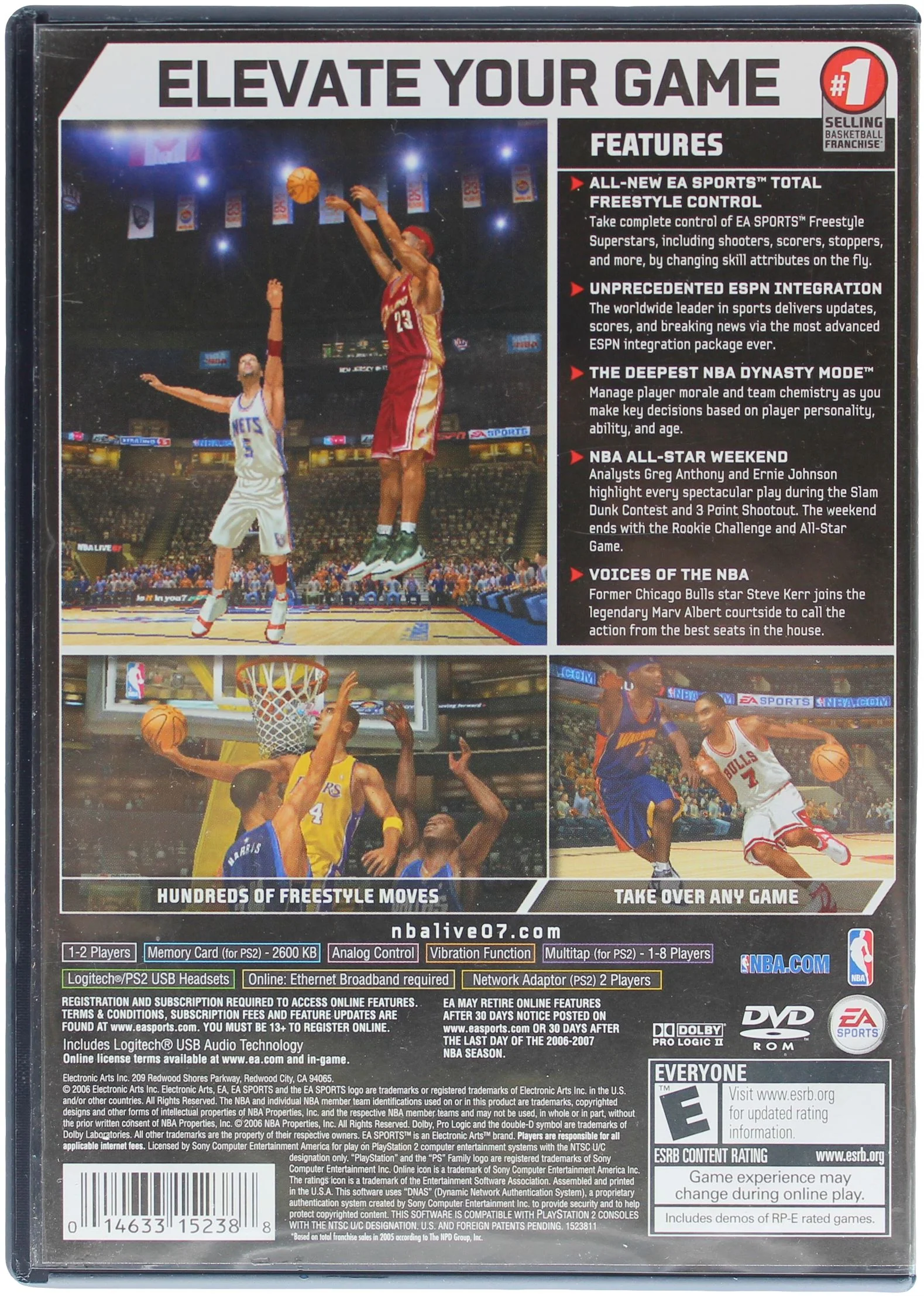 NBA Live 07 - Image 2