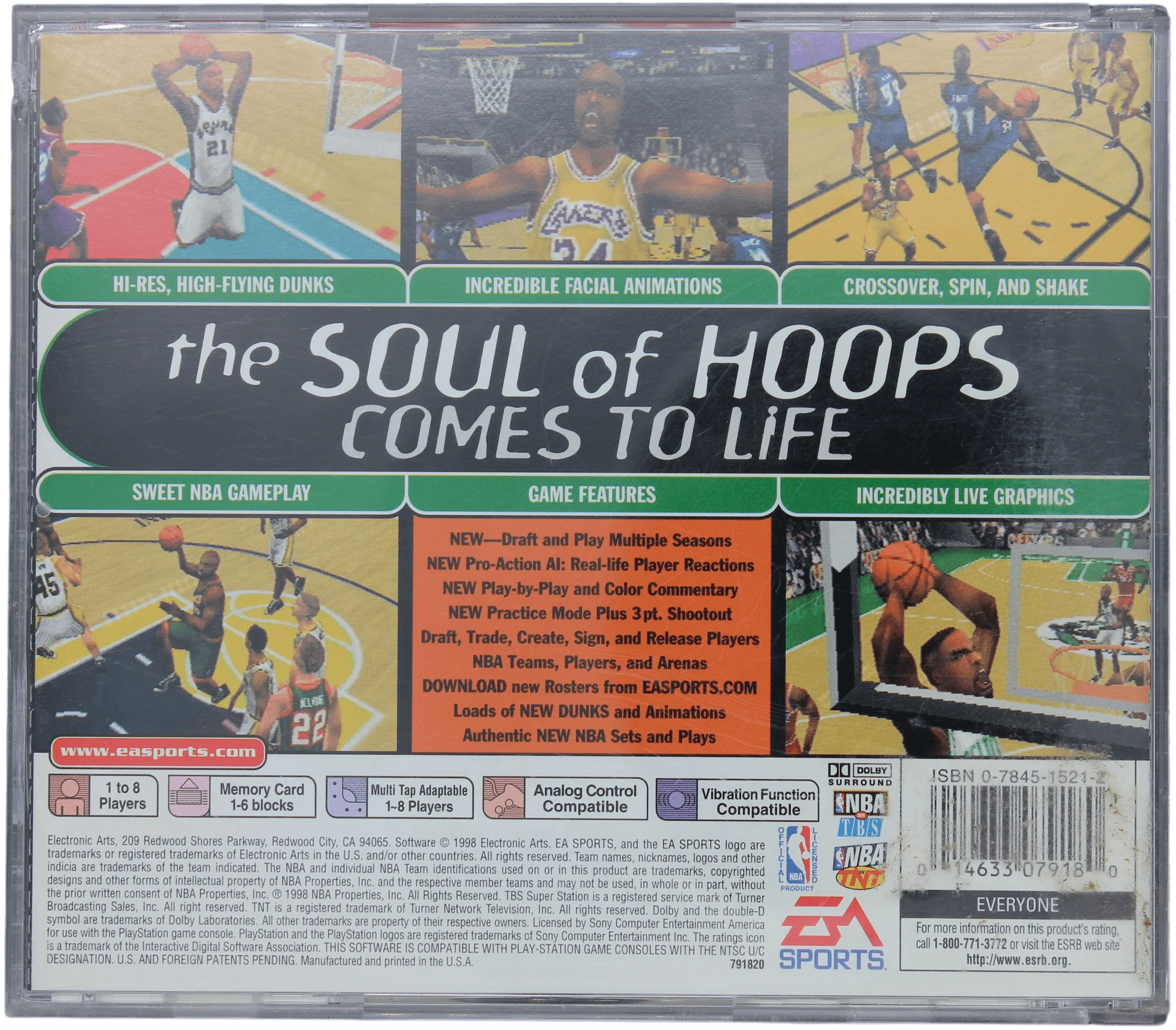 NBA Live 99 - Image 2
