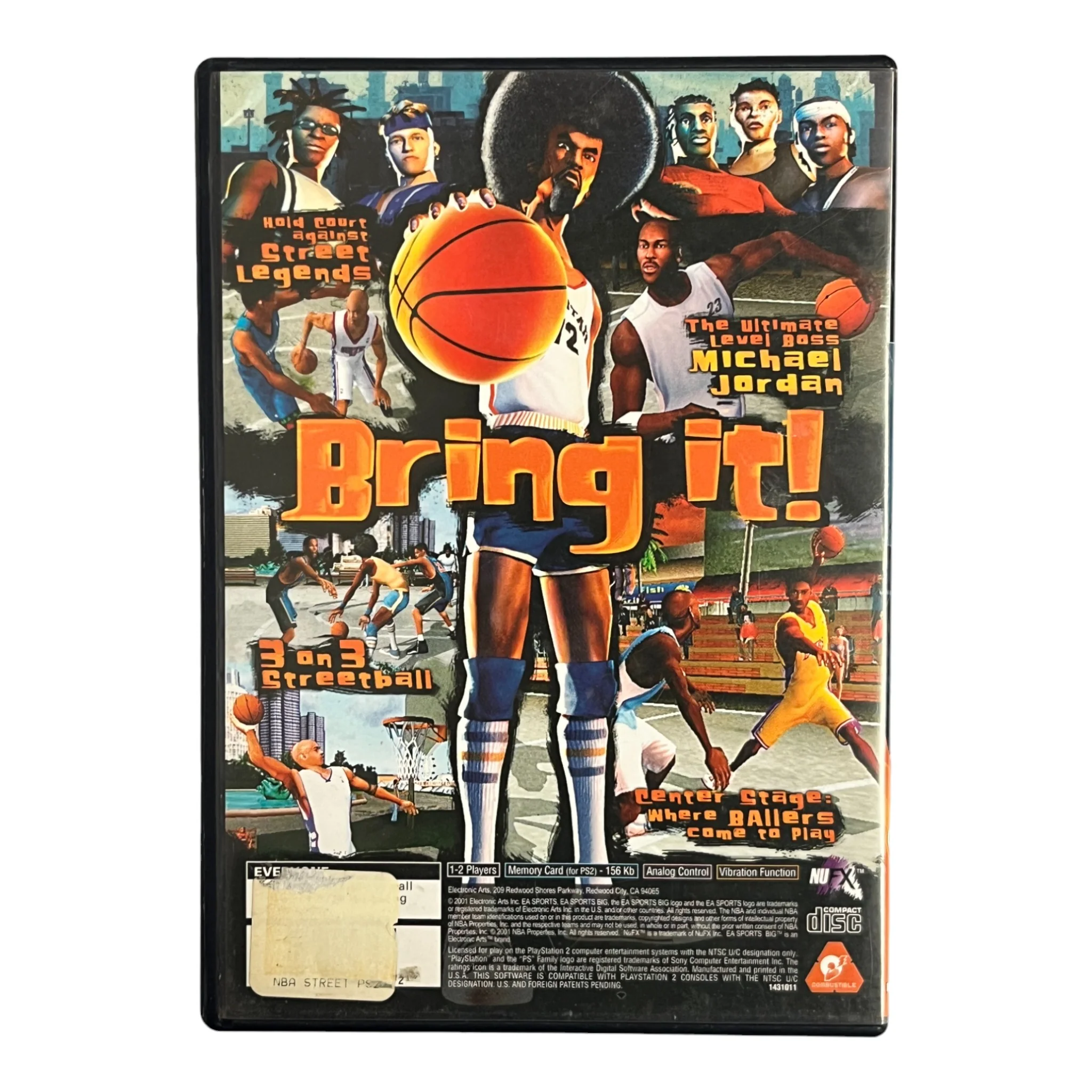 NBA Street (PS2) - Image 2