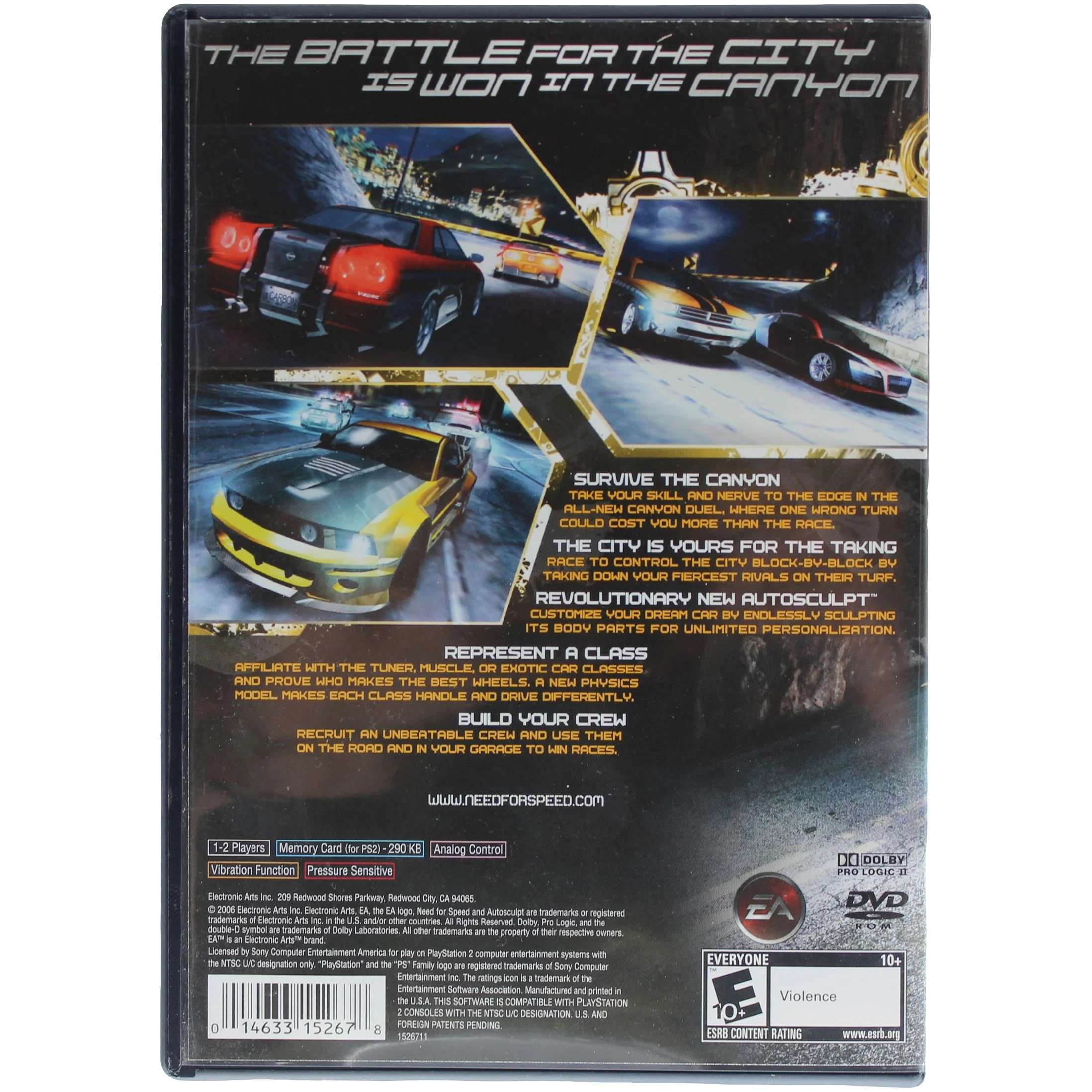 Need For Speed: Carbon (PS2) - Image 3