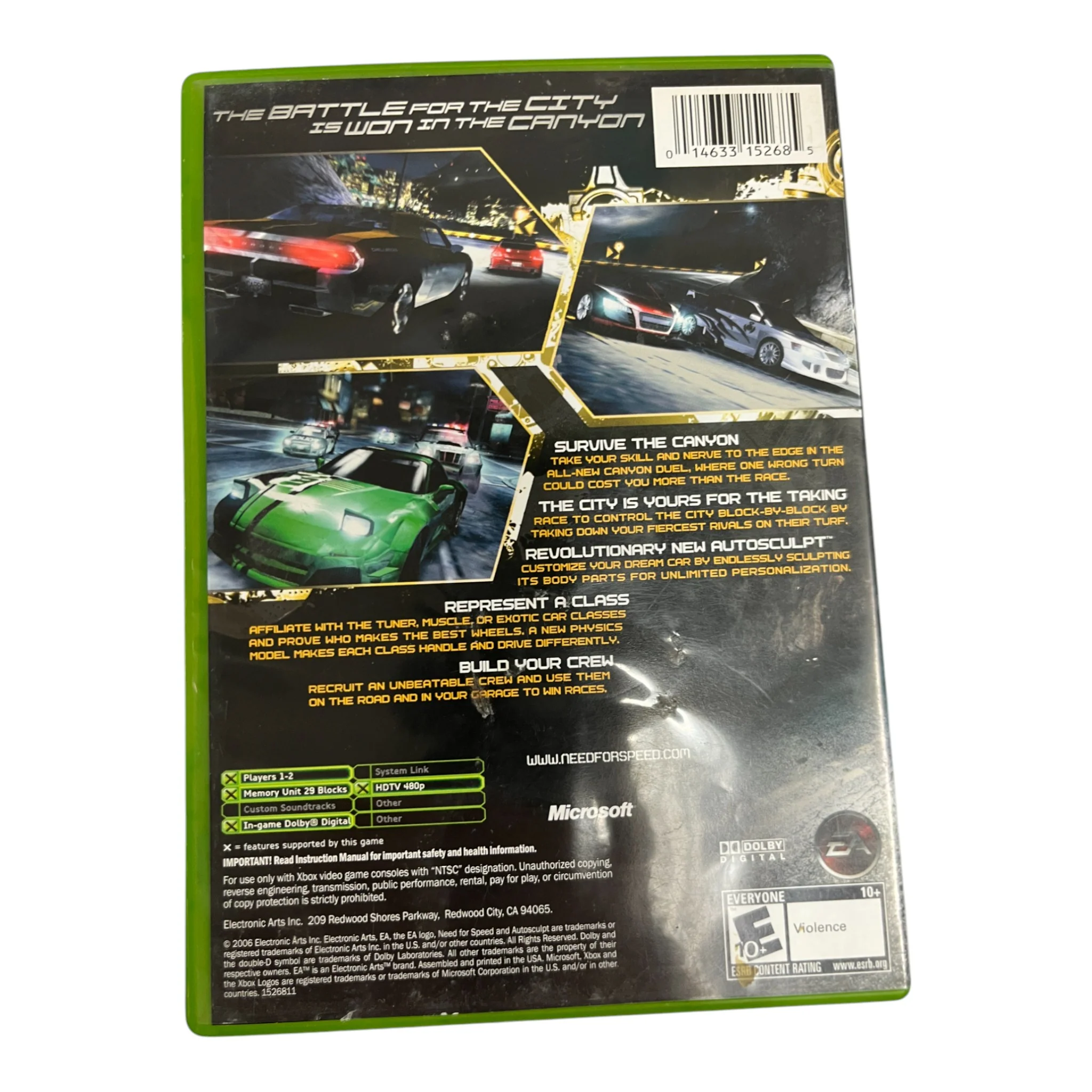 Need for Speed: Carbon (Xbox) - Image 2