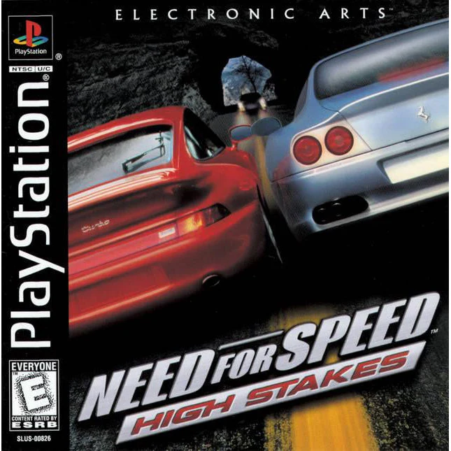 Need for Speed High Stakes (PS1)