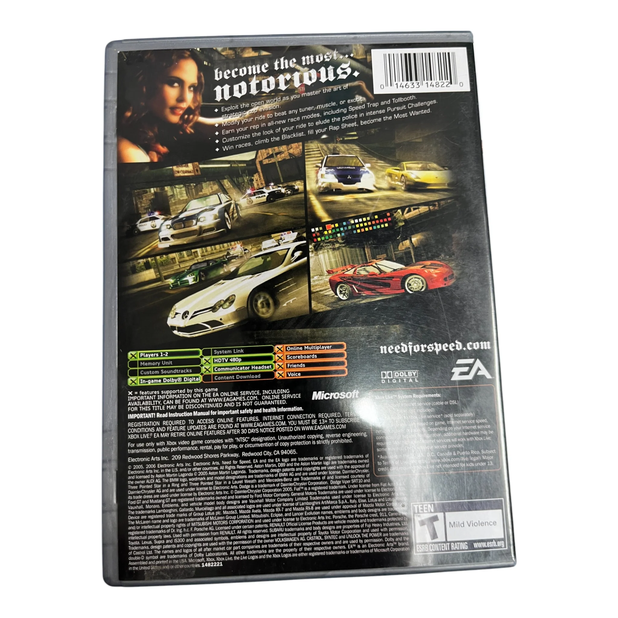 Need For Speed: Most Wanted (Xbox) - Image 5