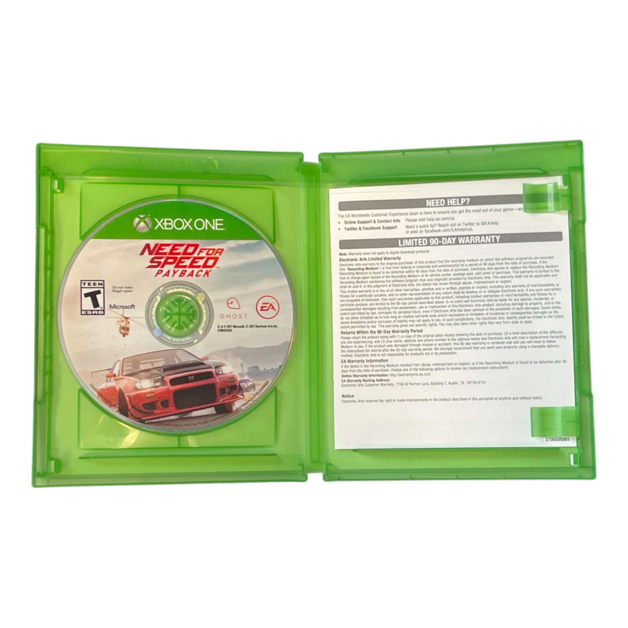 Need for Speed Payback (Xbox One) - Image 3