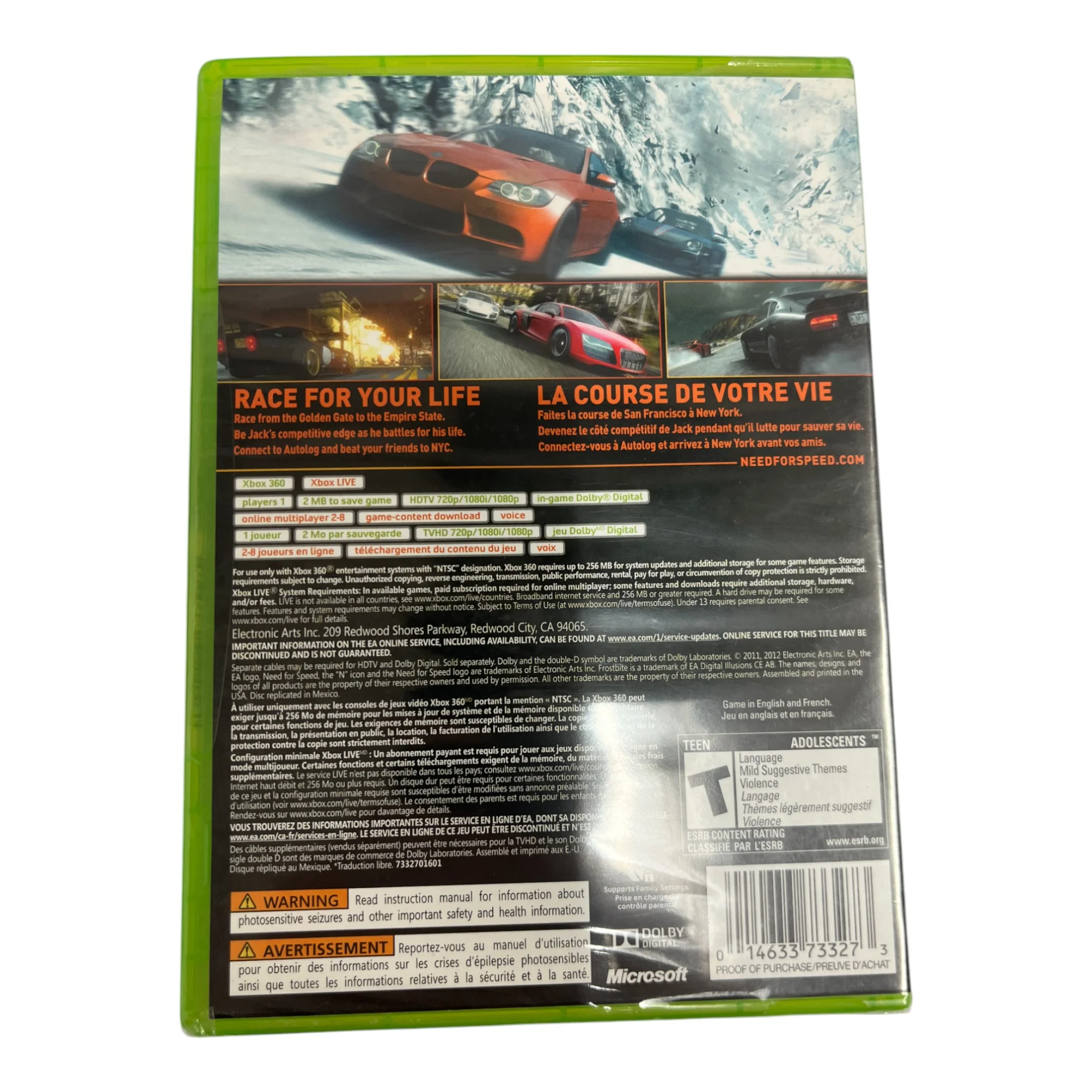 Need For Speed: The Run (Xbox 360) - Image 3