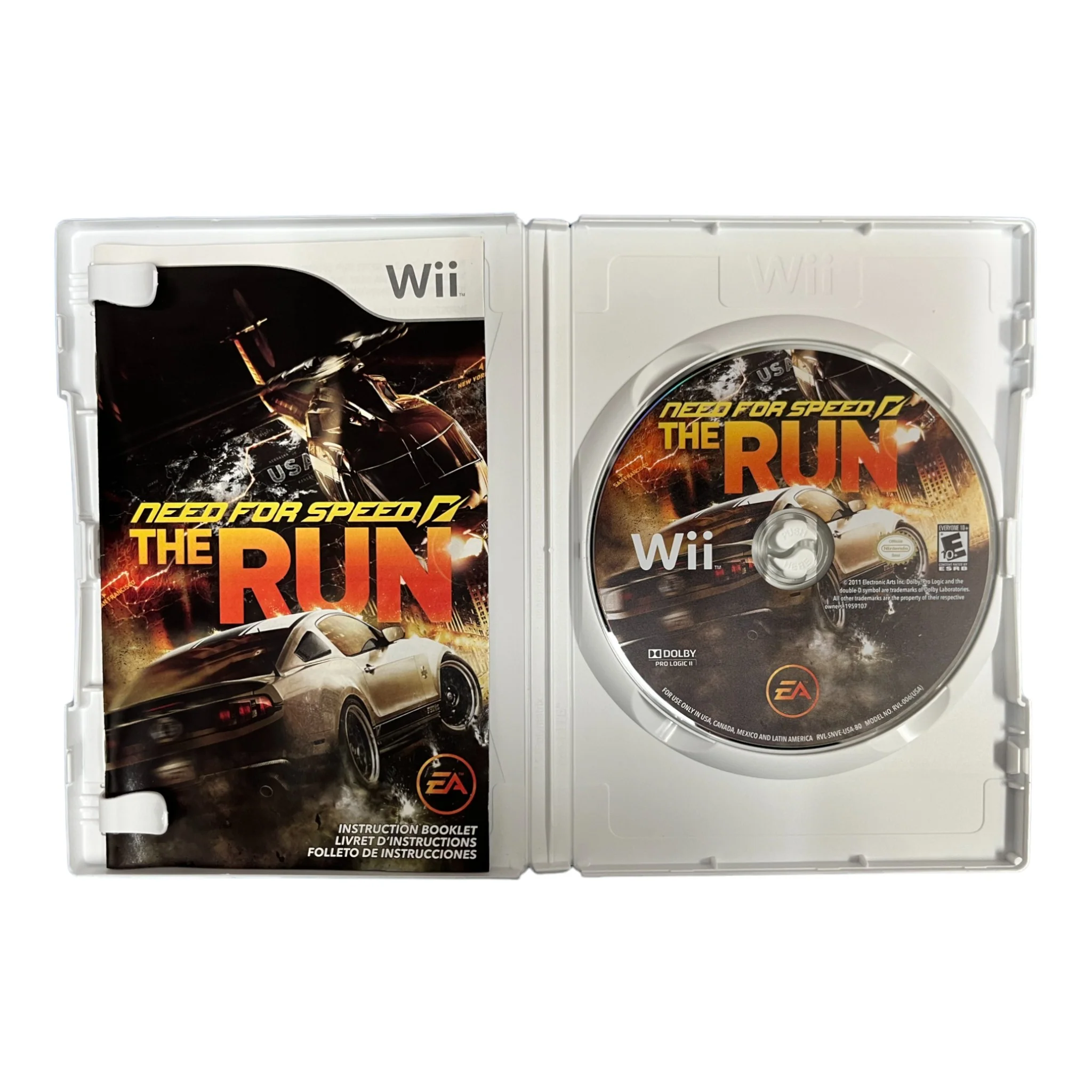 Need For Speed: The Run (Wii) - Image 3