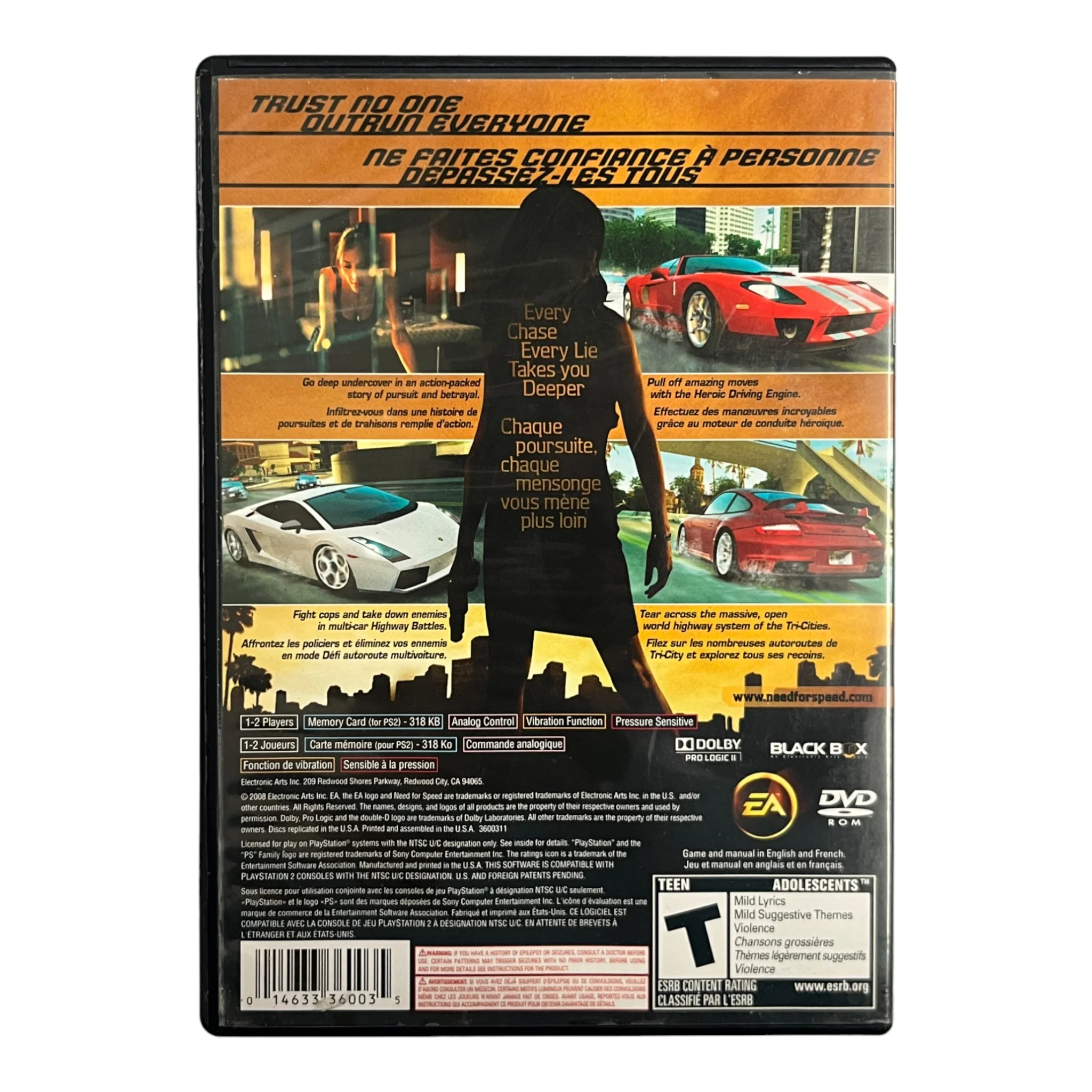 Need For Speed Undercover (PS2) - Image 2