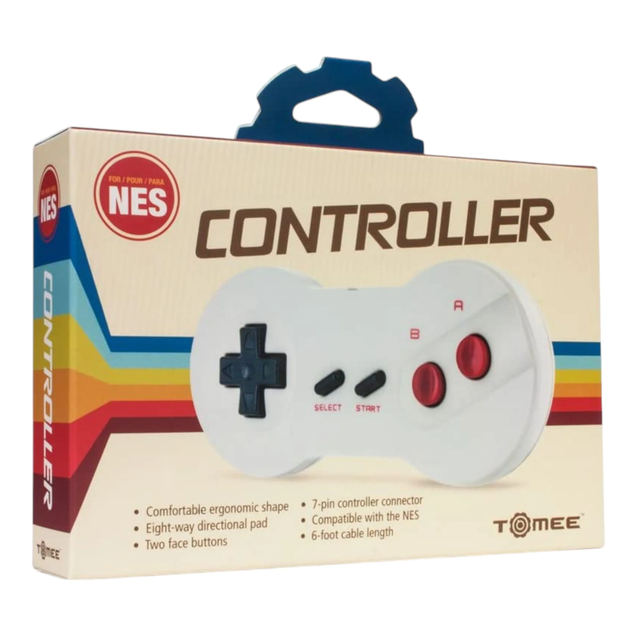 NES Retro Dogbone Controller