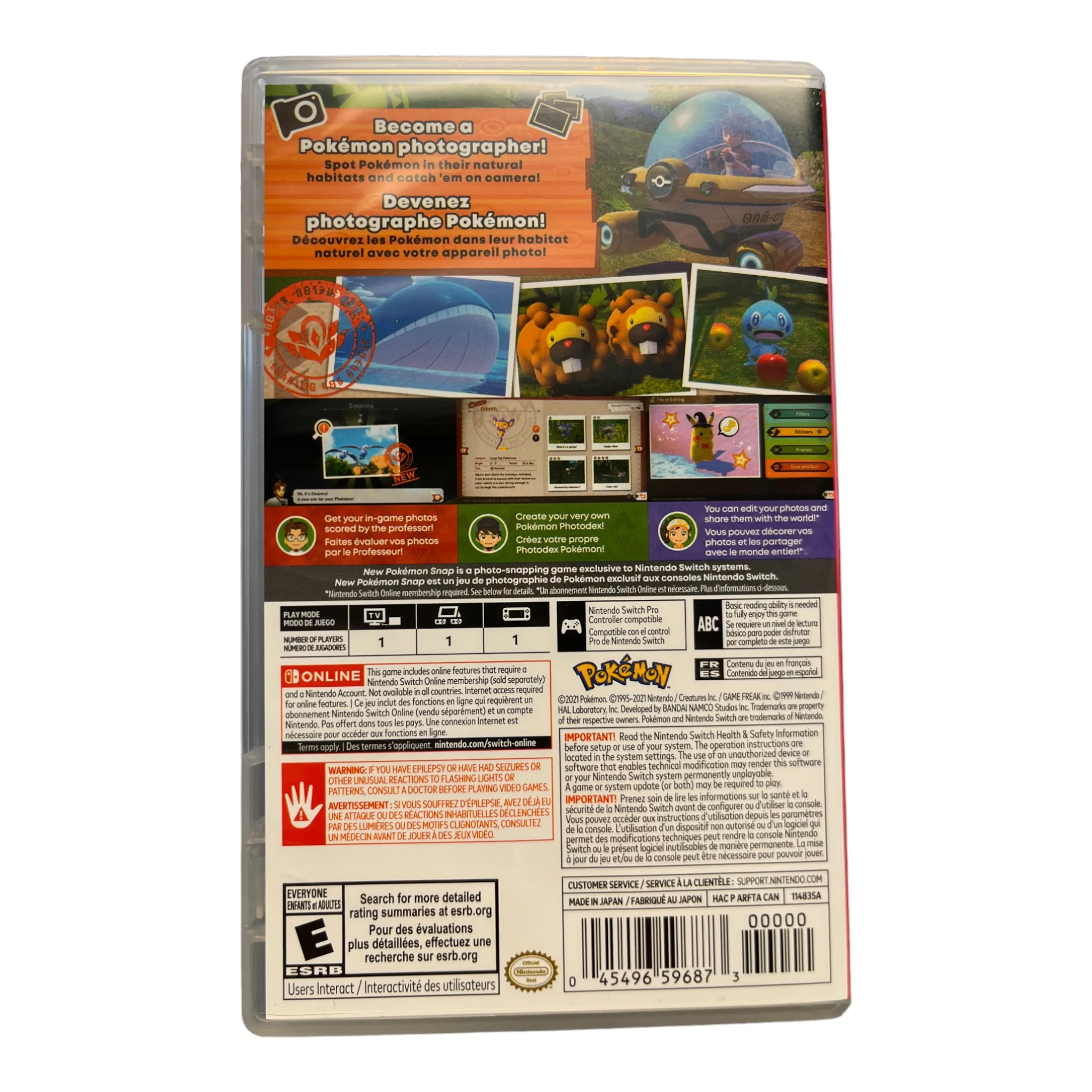 New Pokemon Snap (Switch) - Image 2