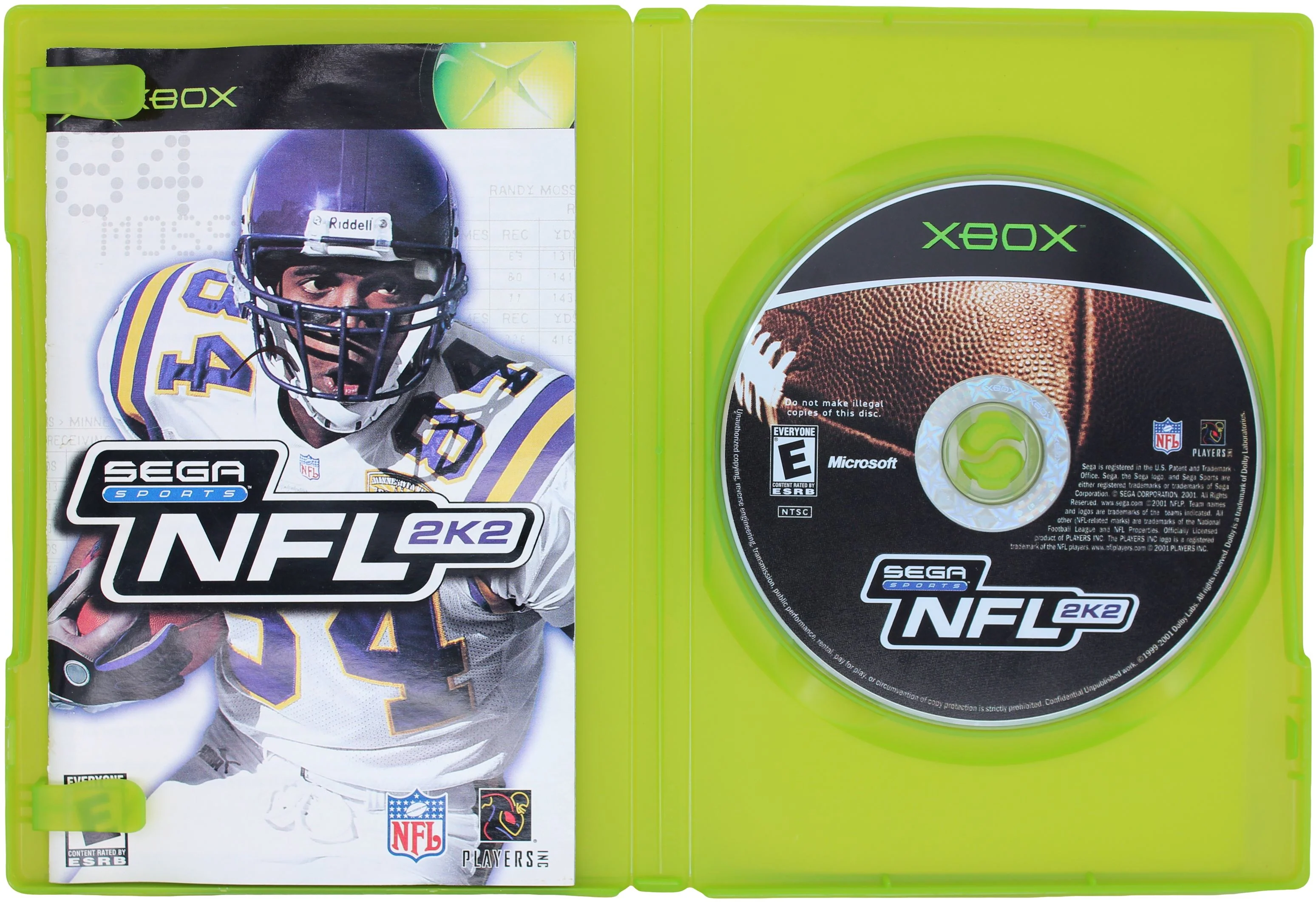 NFL 2K2 (Xbox) - Image 3