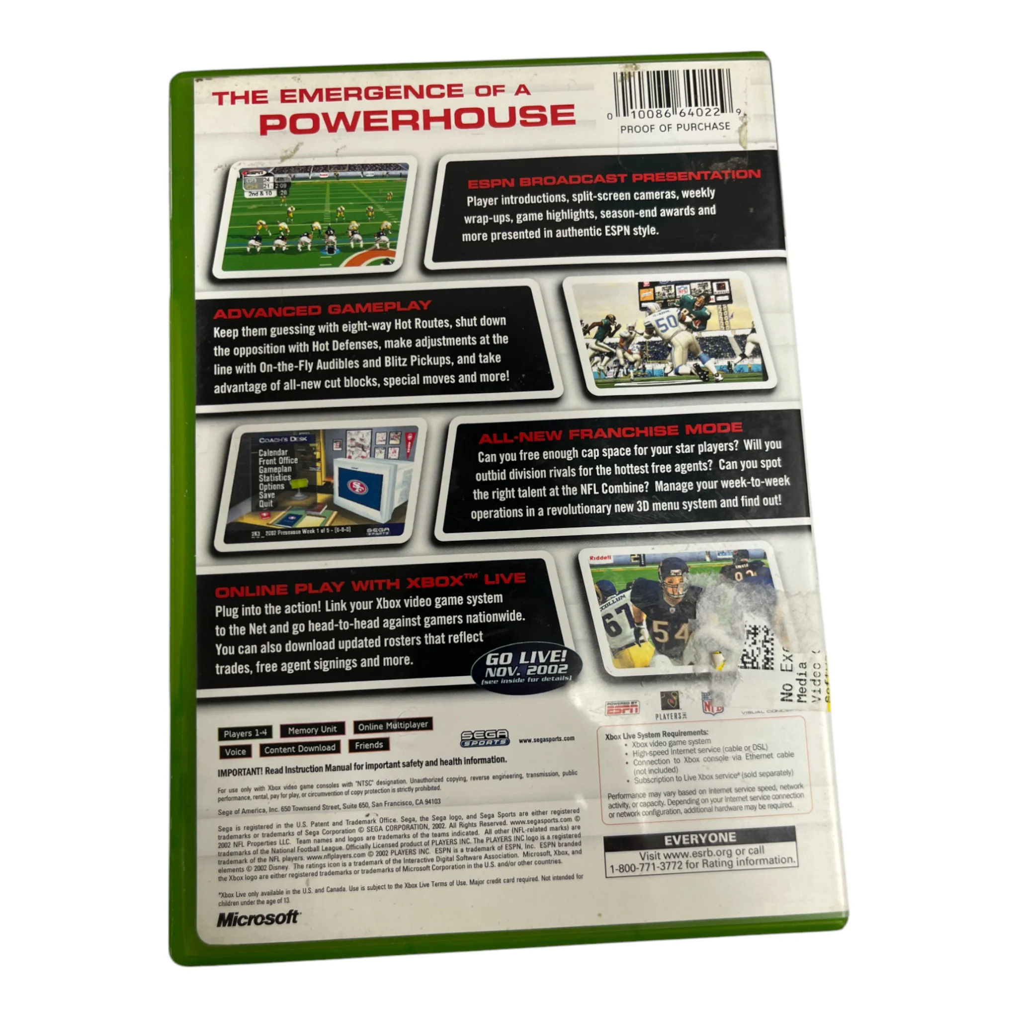 NFL 2K3 (Xbox) - Image 2