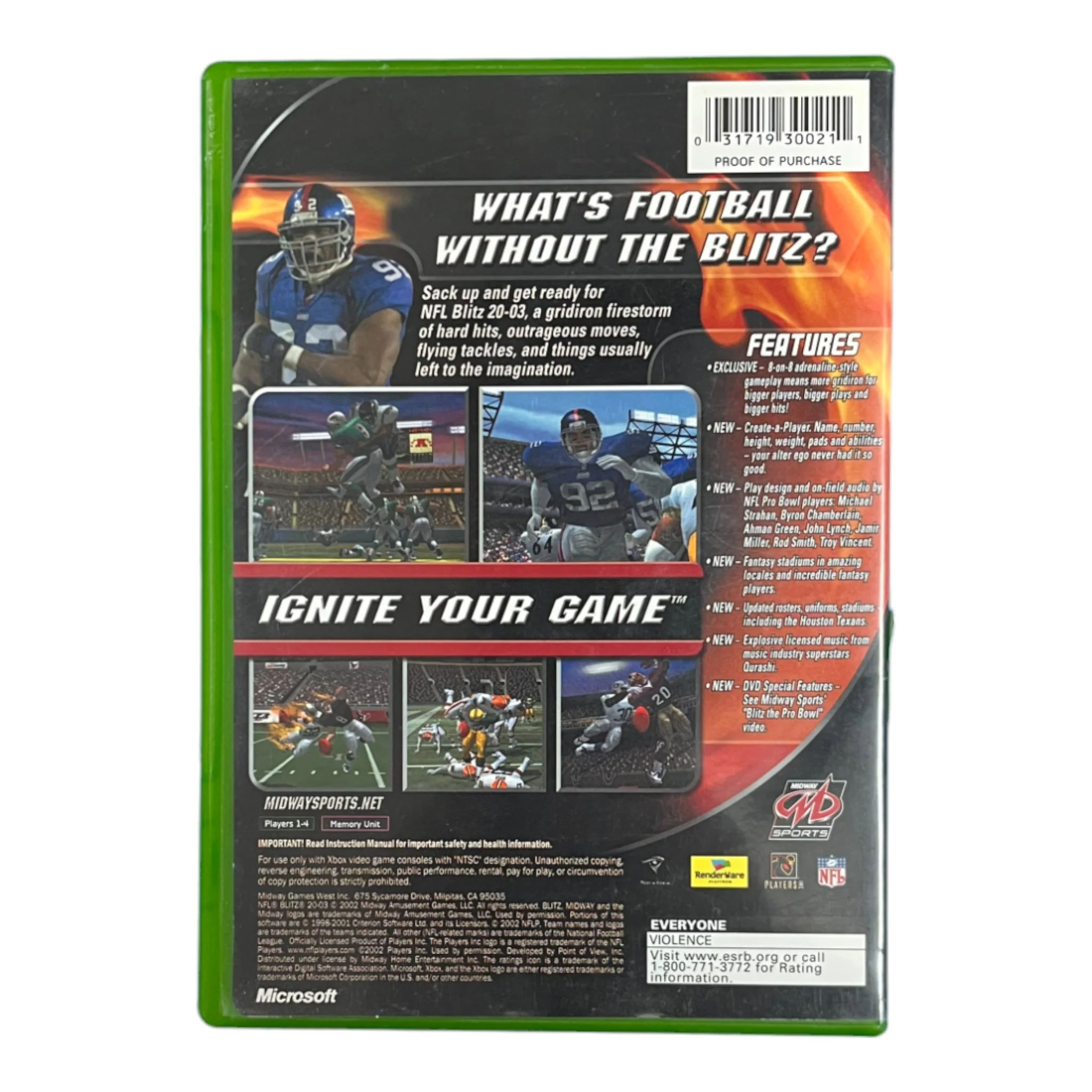 NFL Blitz 2003 (Xbox) - Image 2
