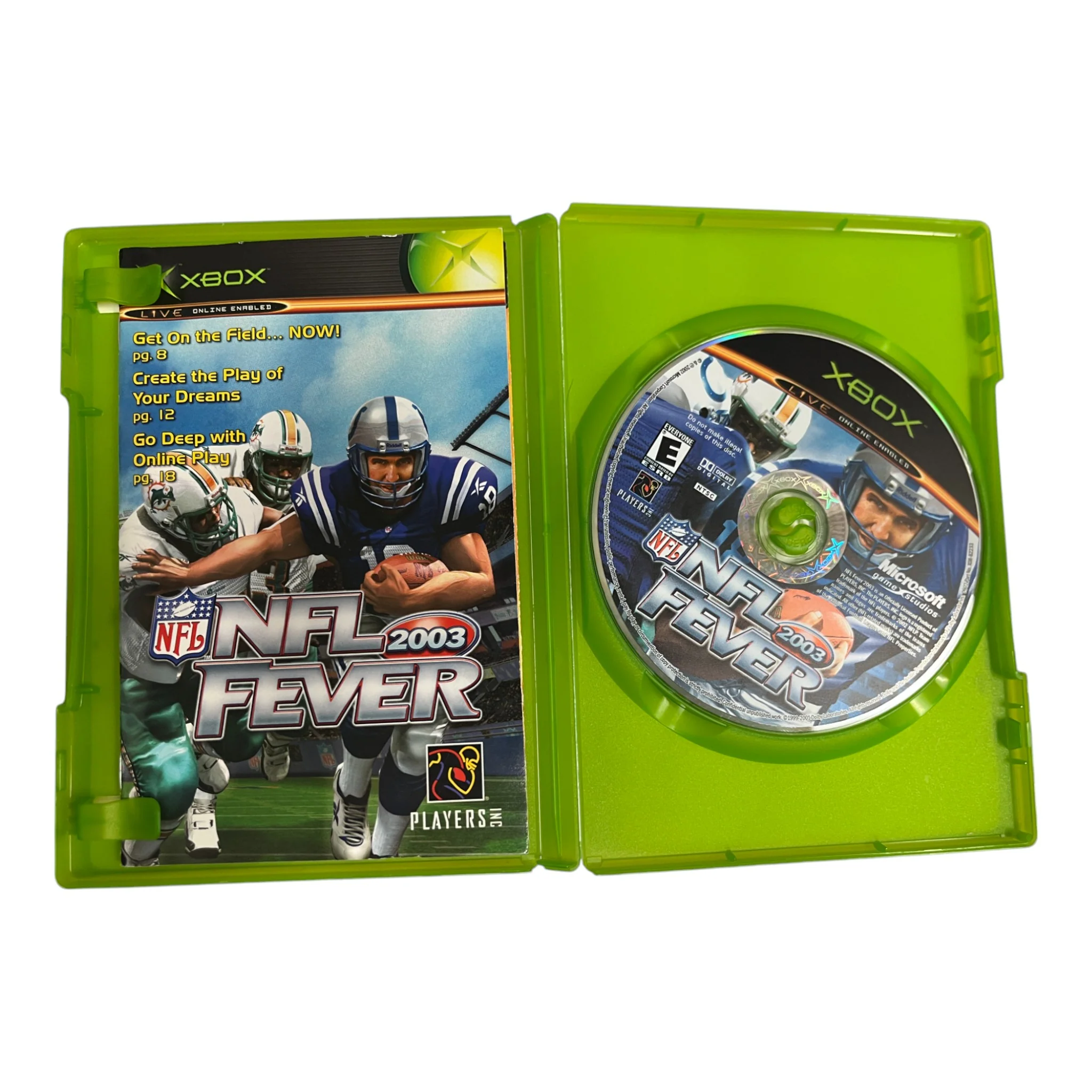 NFL Fever 2003 (Xbox) - Image 3