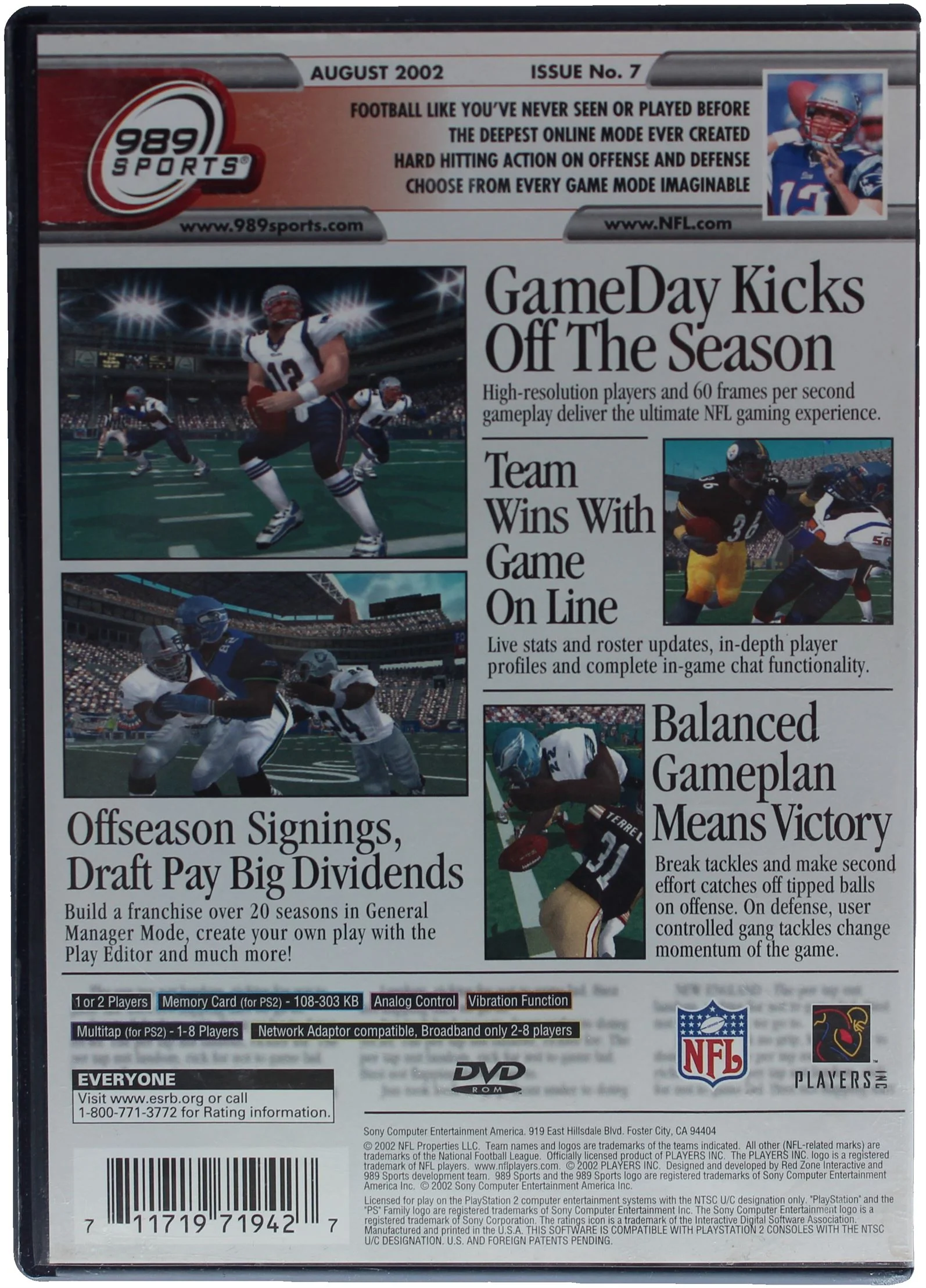 NFL Game Day 2003 - Image 2