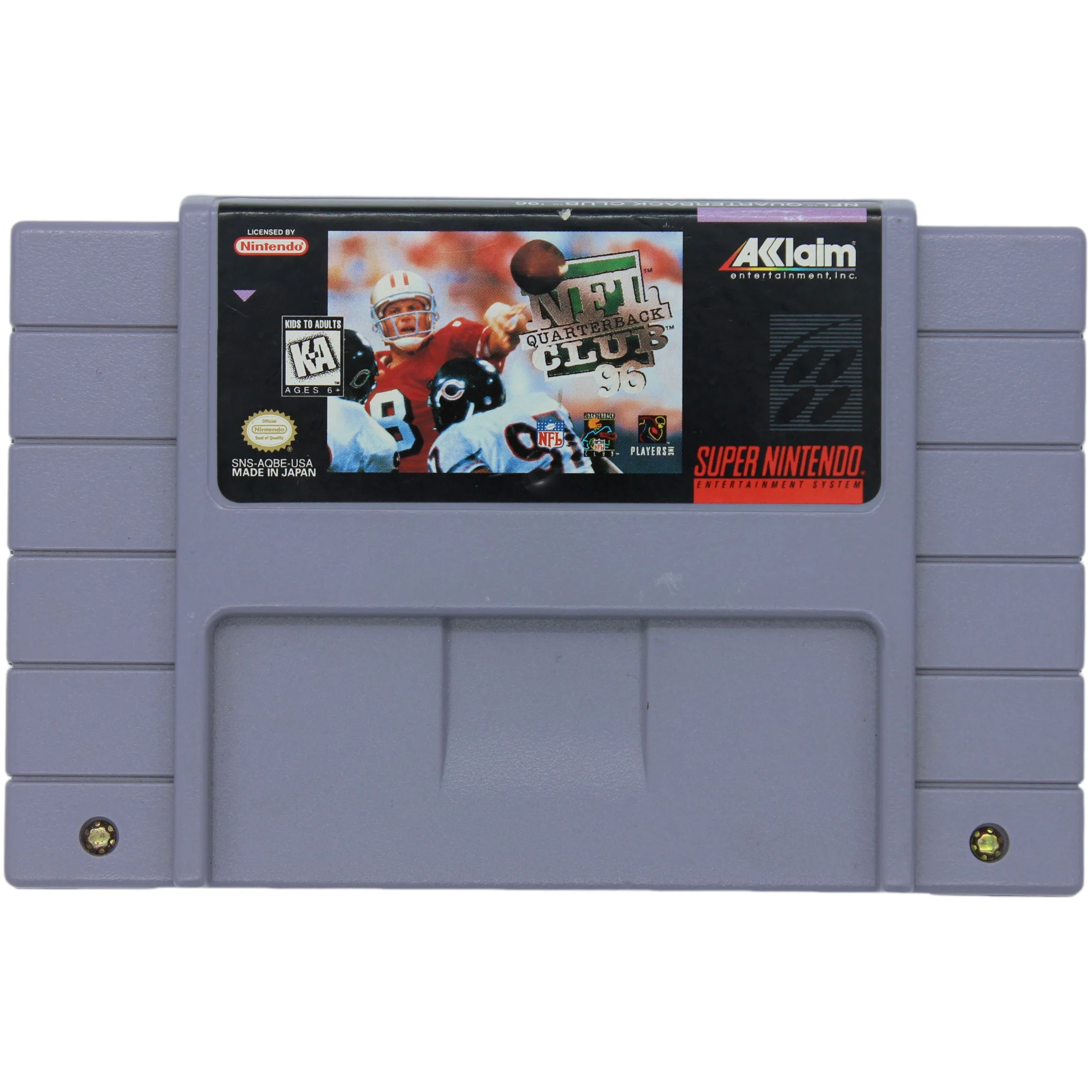 NFL Quarterback Club 96 (SNES) - Image 2