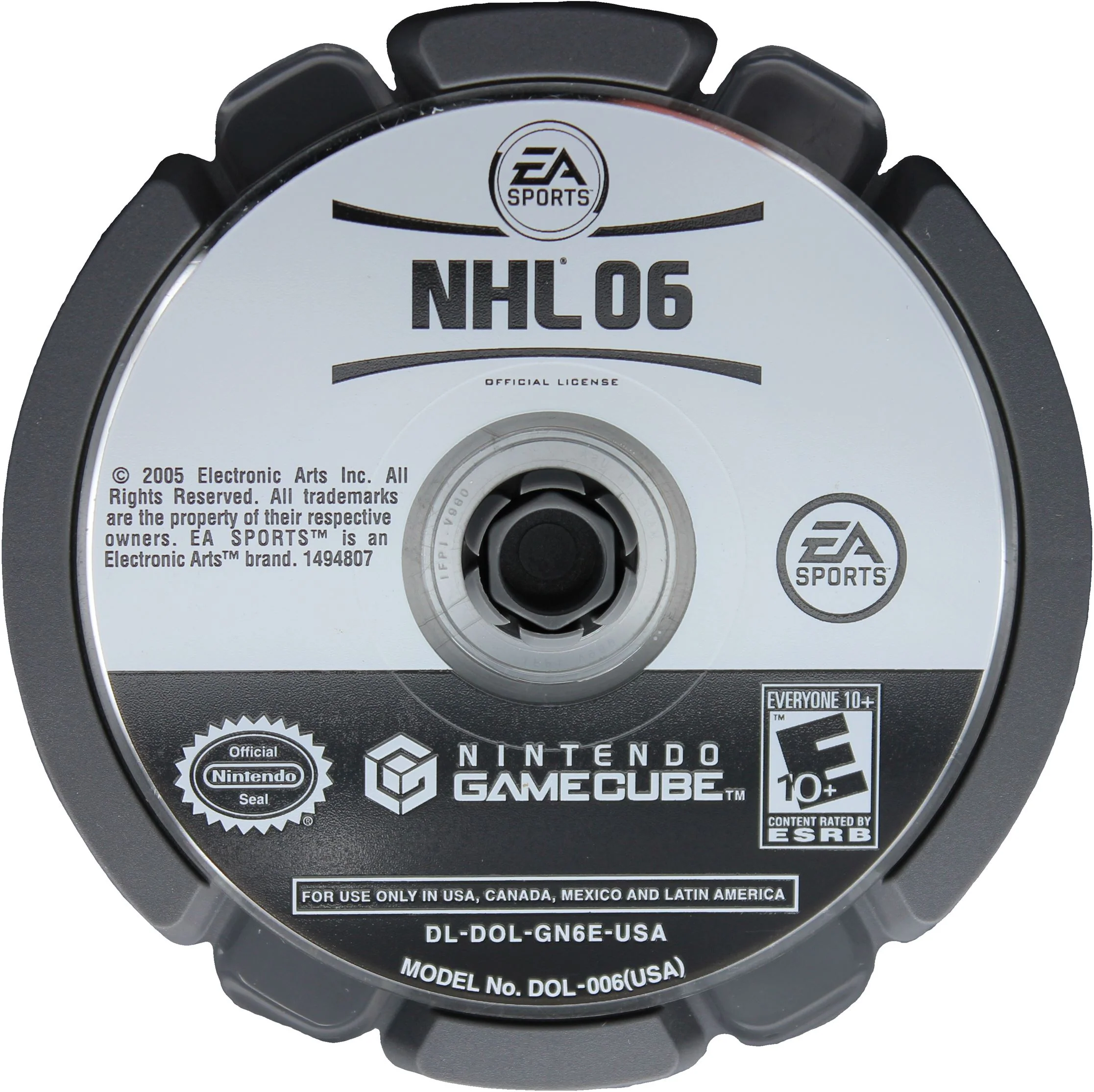 NHL 06 (GC) - Image 4