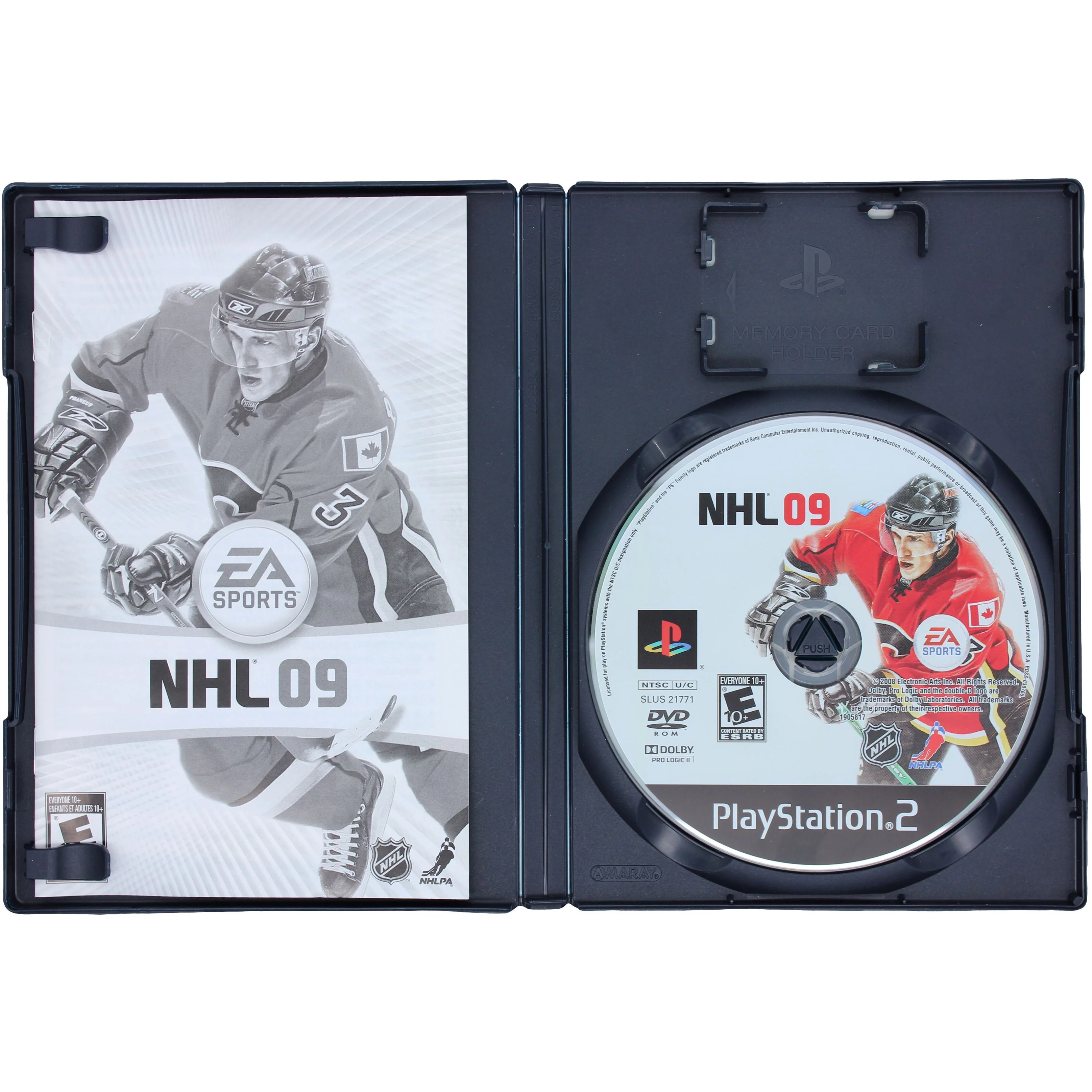 NHL 09 (PS2) - Image 2