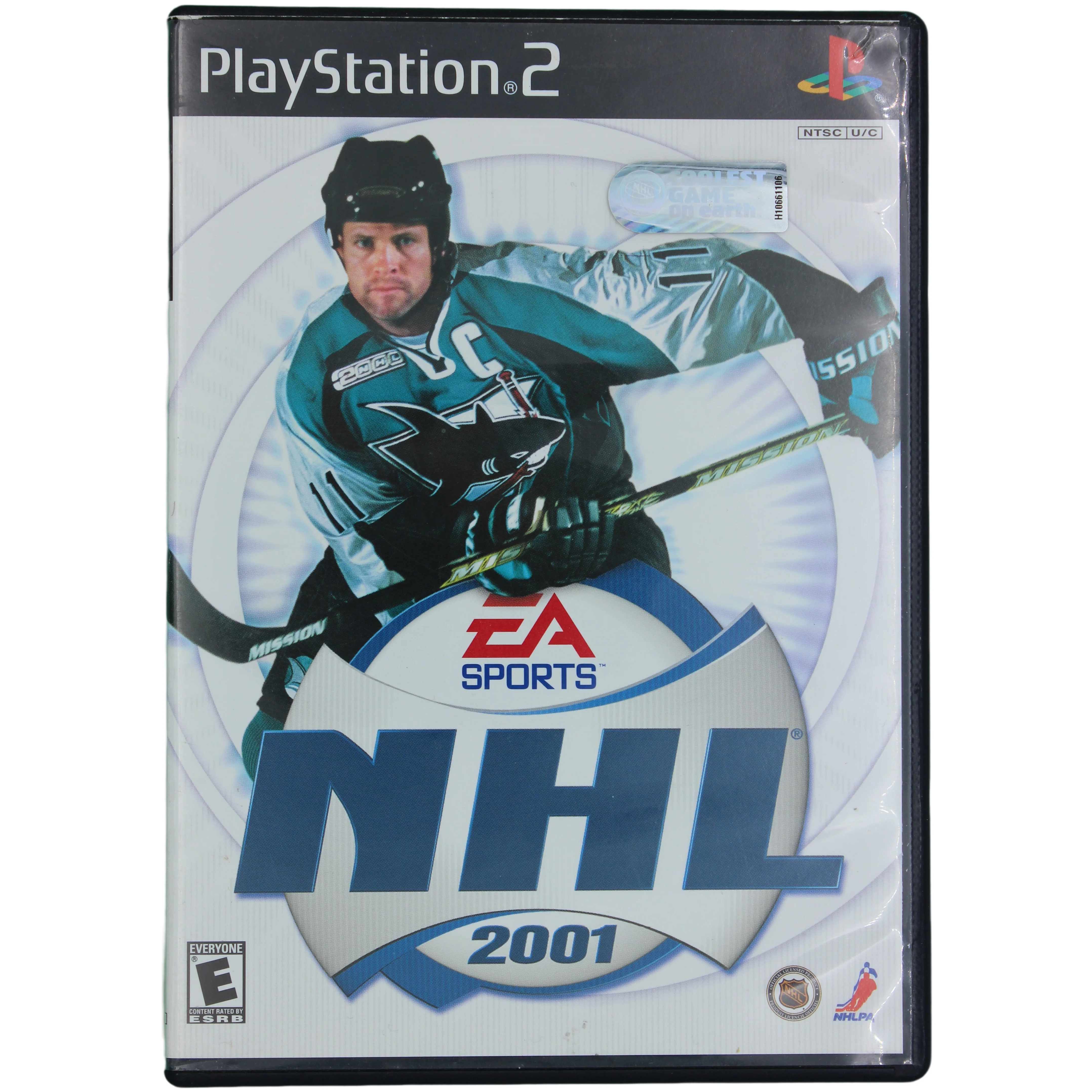 NHL 2001 (PS2) - Image 10