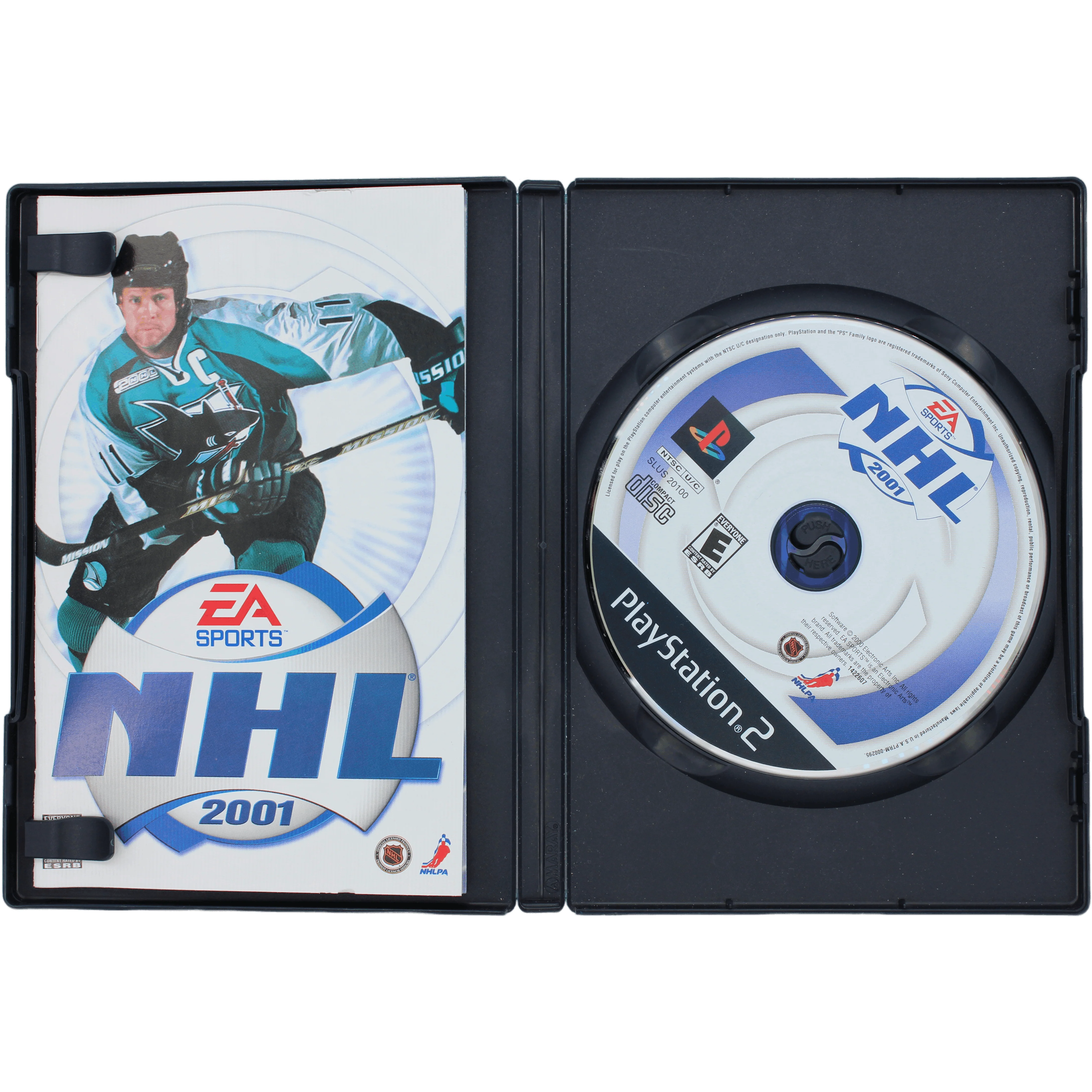 NHL 2001 (PS2) - Image 9