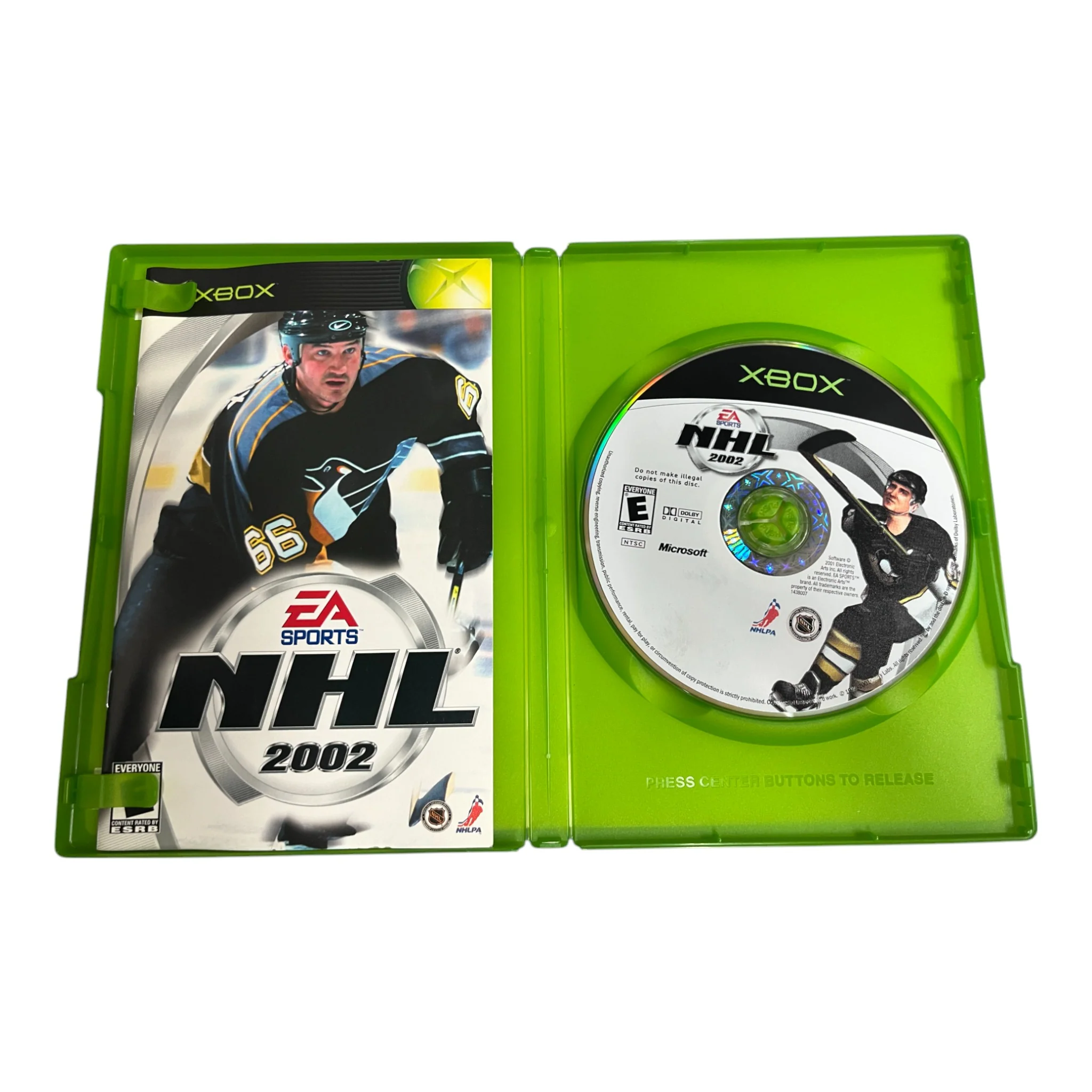 NHL 2002 (Xbox) - Image 3