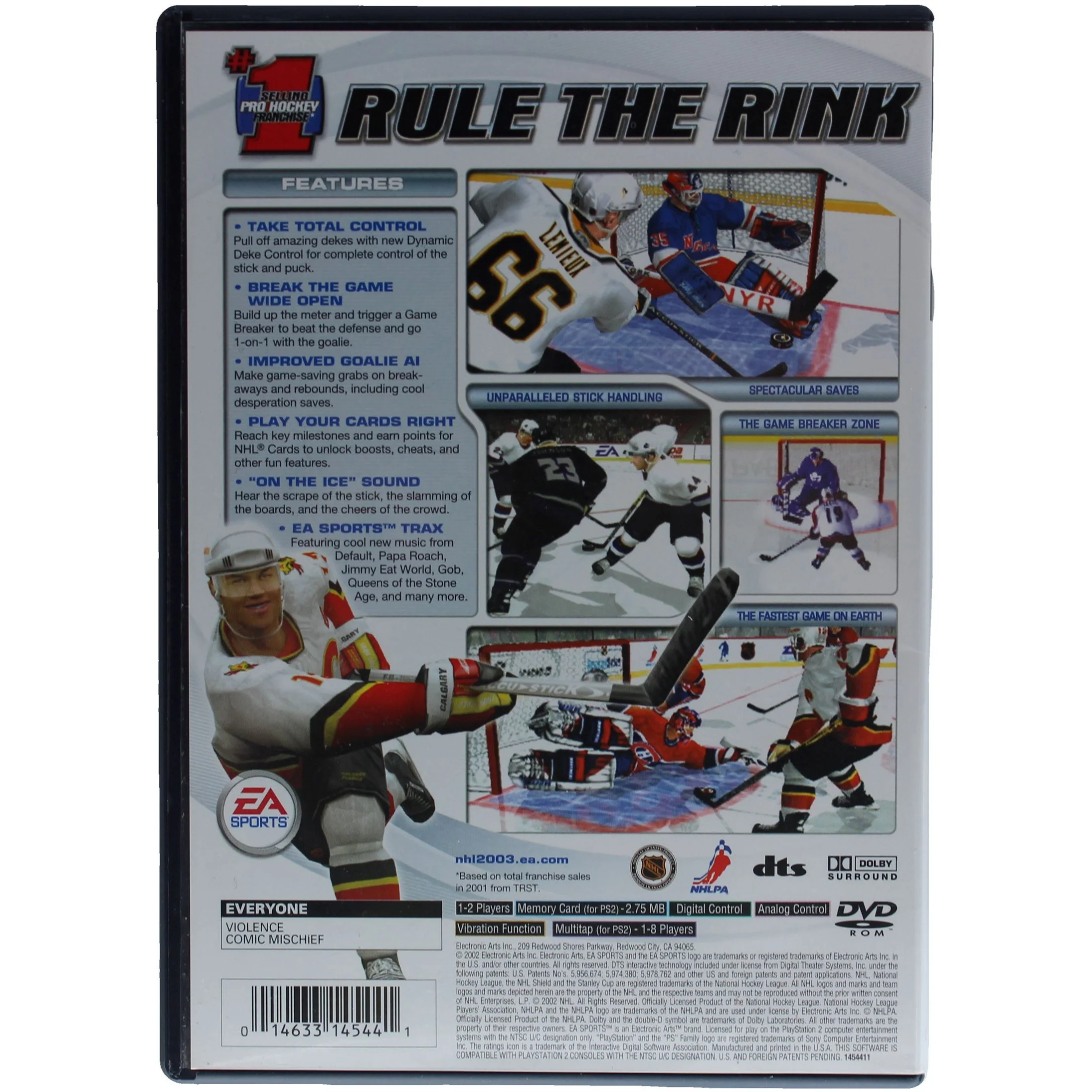 NHL 2003 (PS2) - Image 2