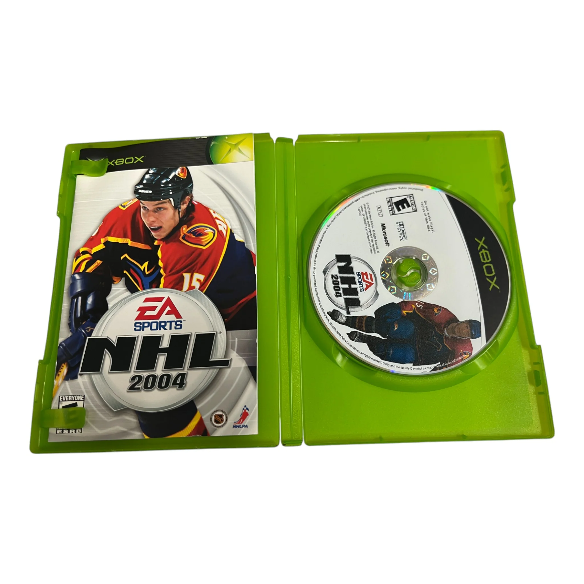 NHL 2004 (Xbox) - Image 3