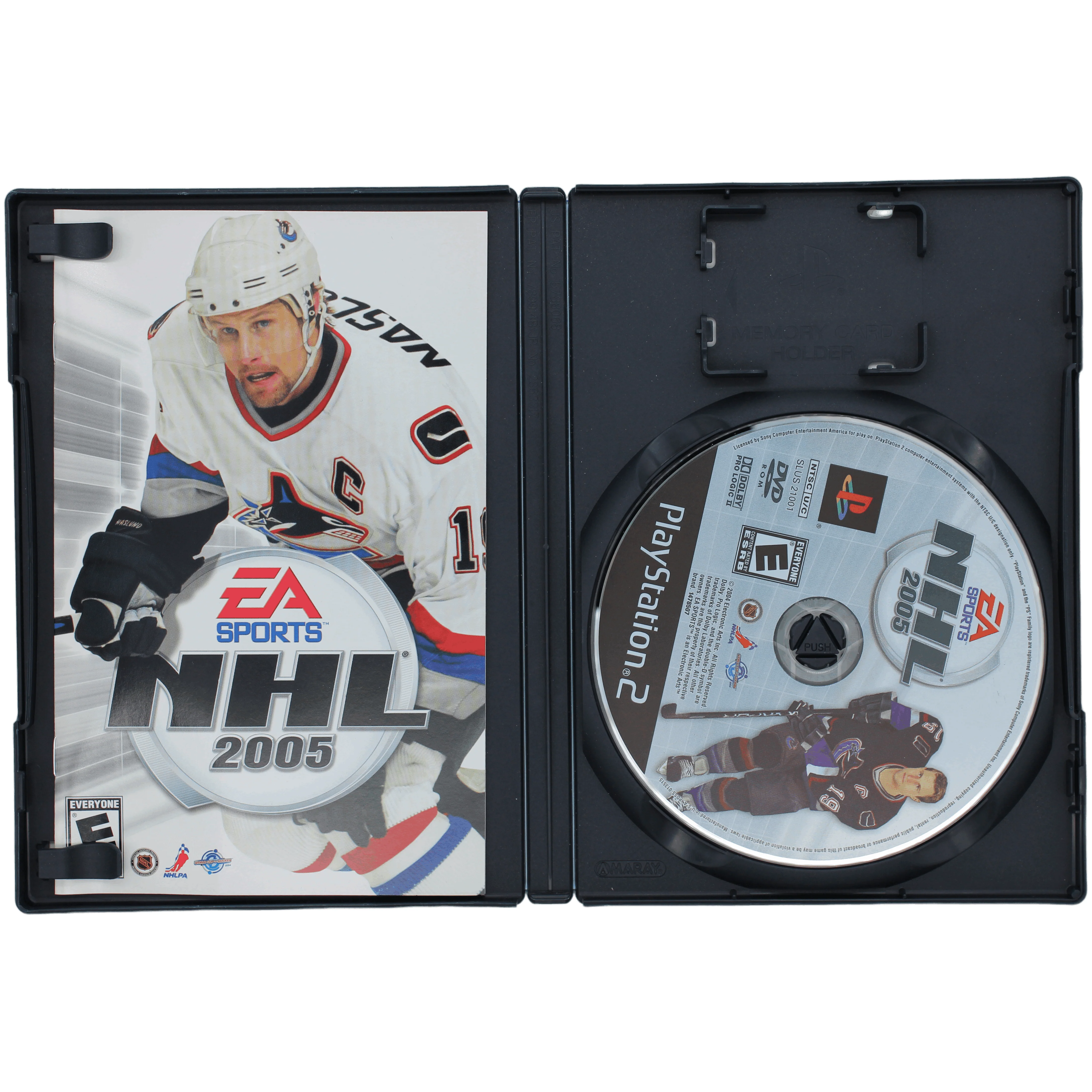 NHL 2005 (PS2) - Image 2
