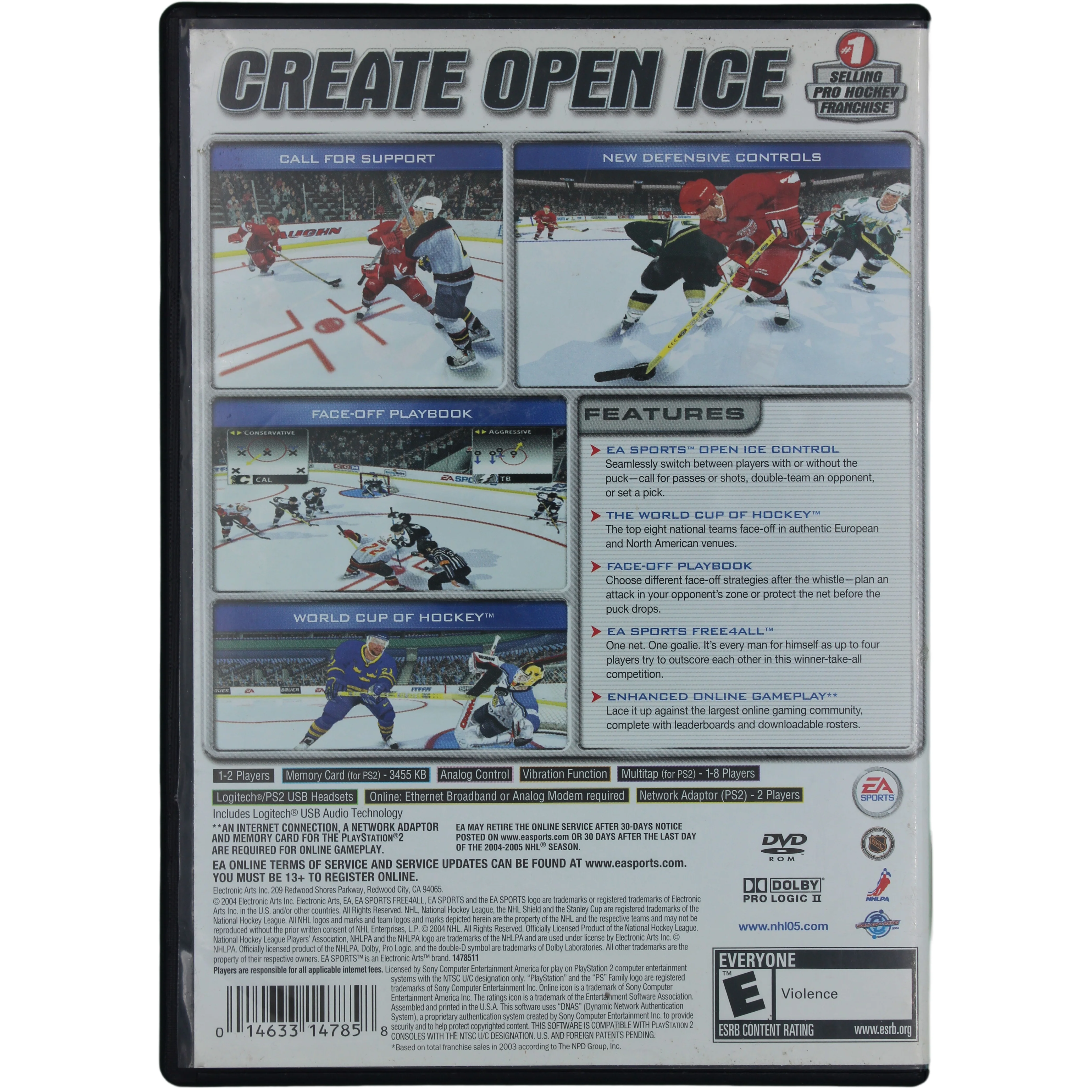 NHL 2005 (PS2) - Image 3