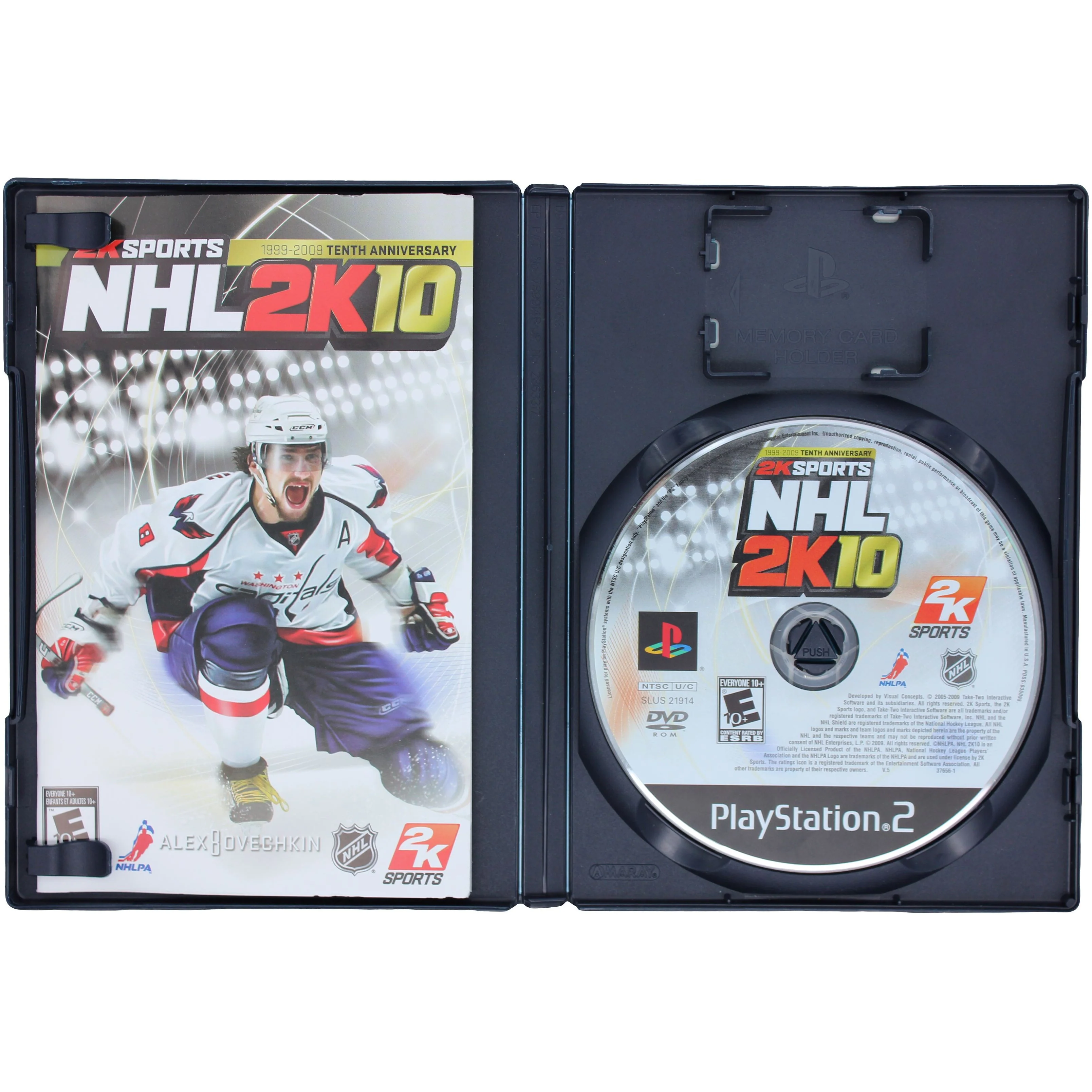 NHL 2K10 (PS2) - Image 2