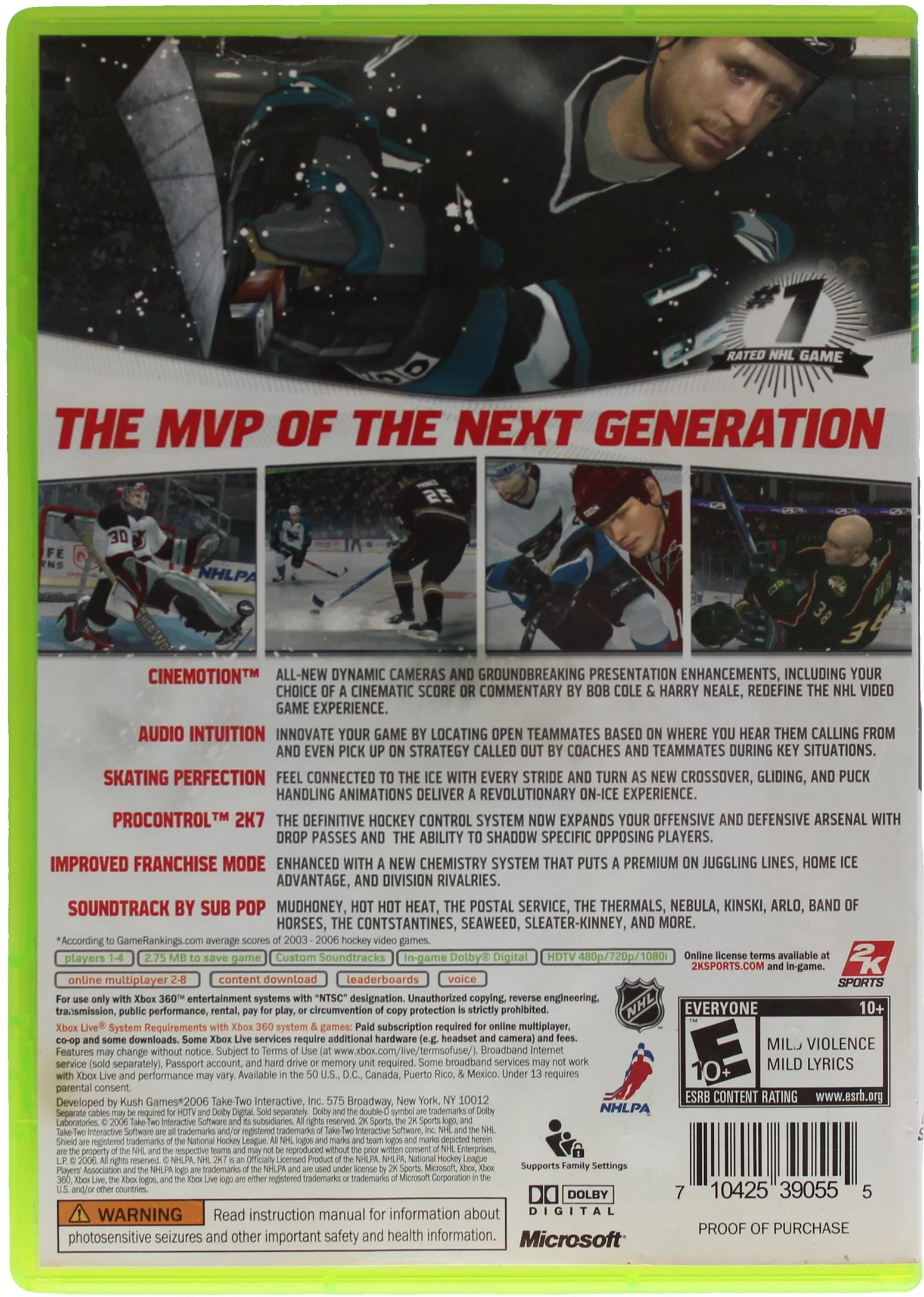 NHL 2K7 (Xbox360) - Image 2