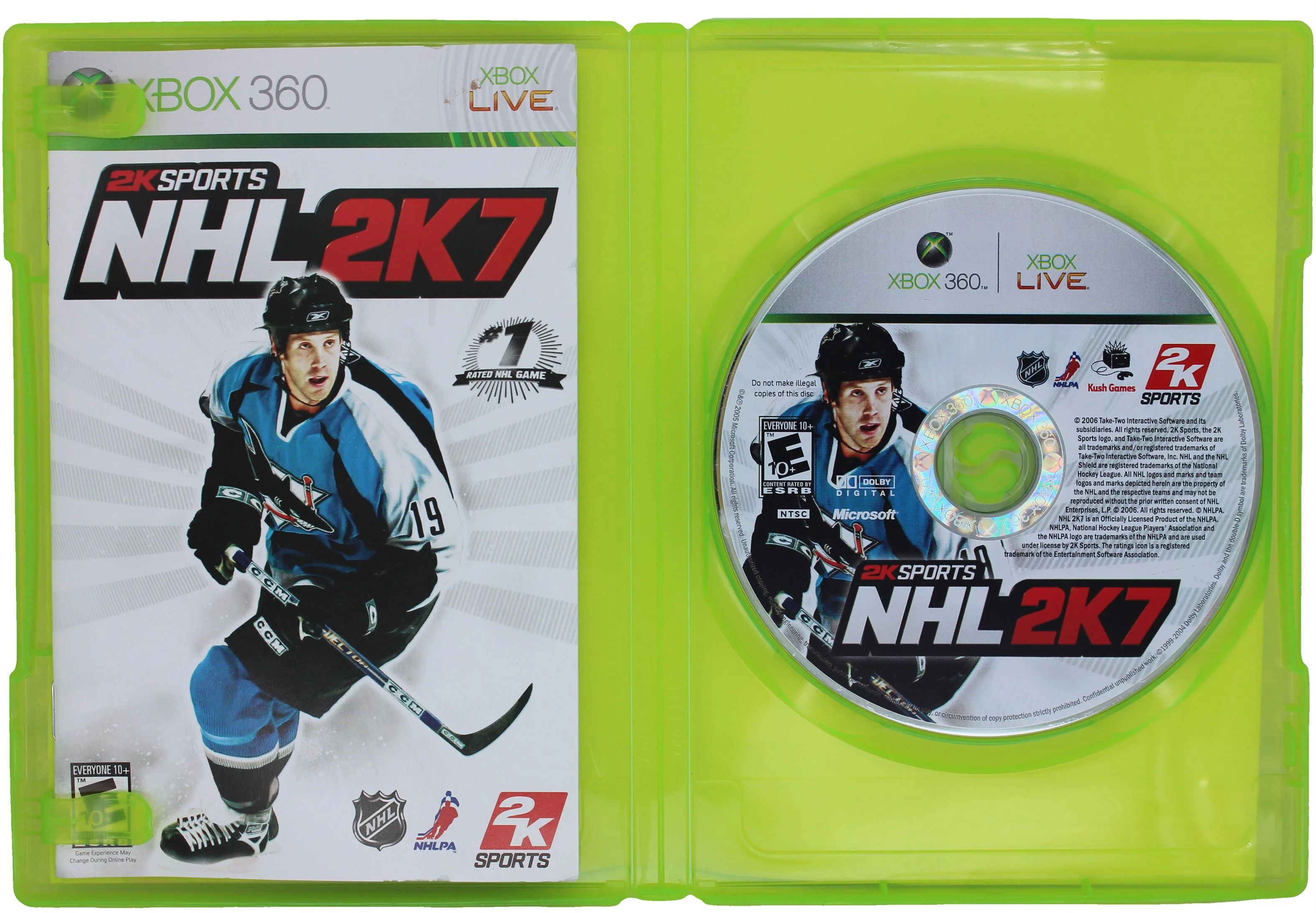 NHL 2K7 (Xbox360) - Image 3