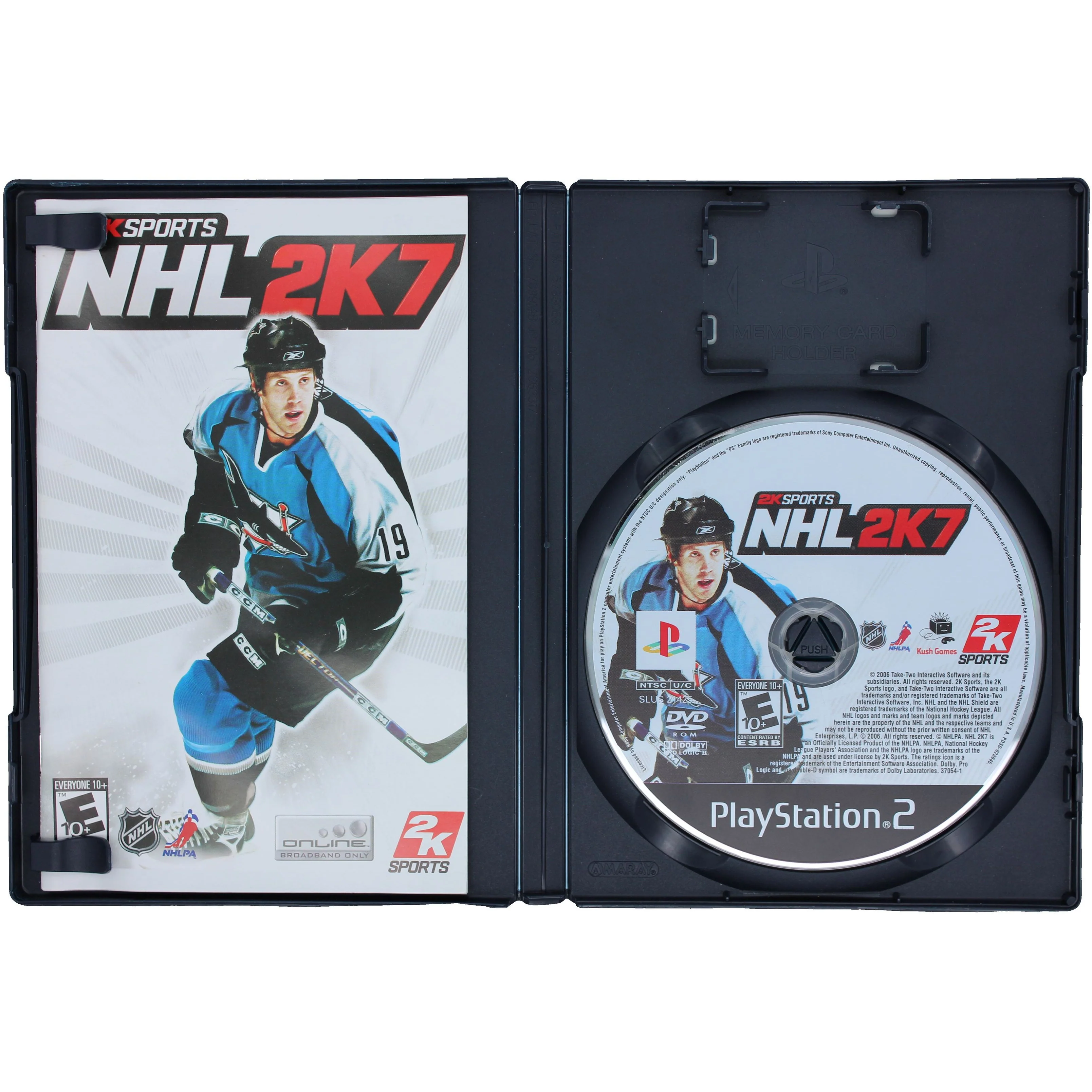 NHL 2K7 (PS2) - Image 3