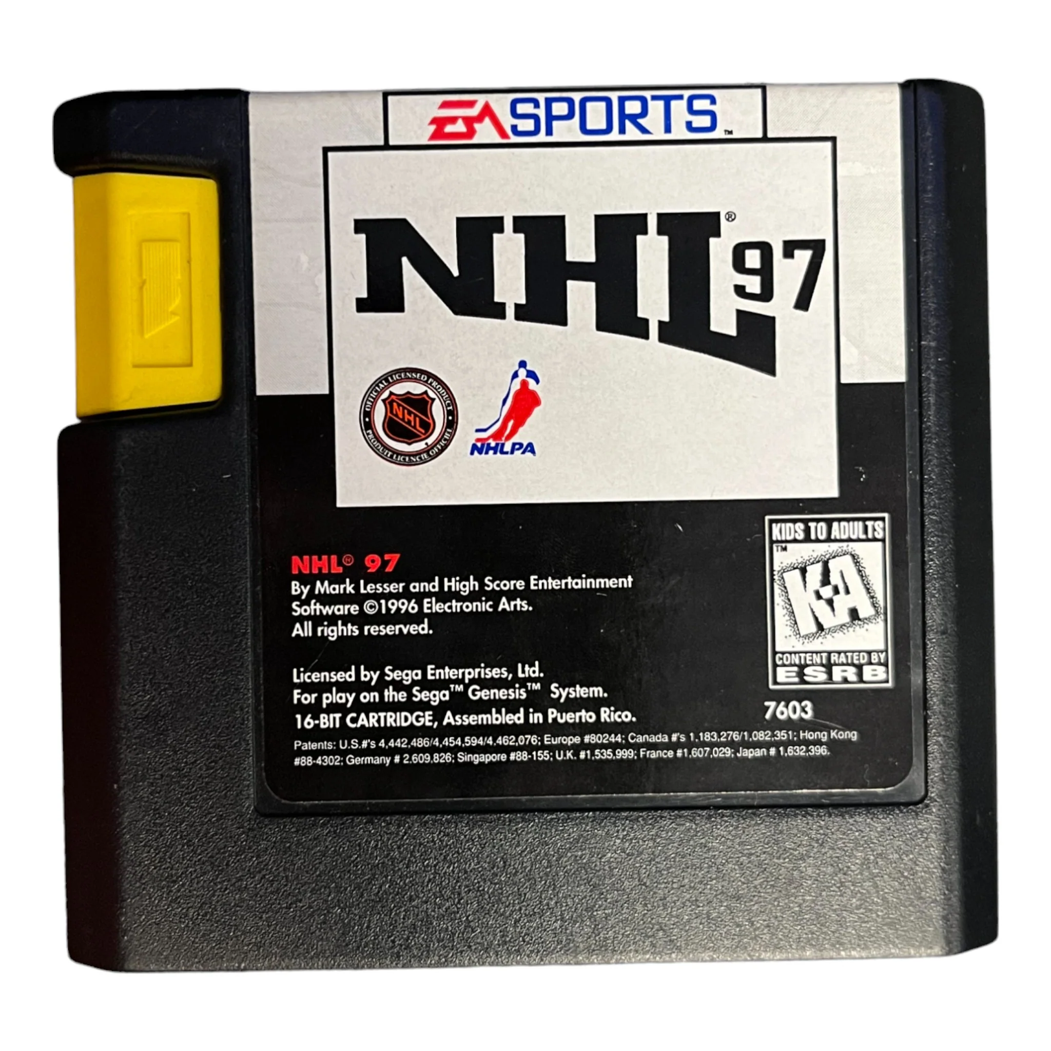NHL 97 (Genesis) - Image 2