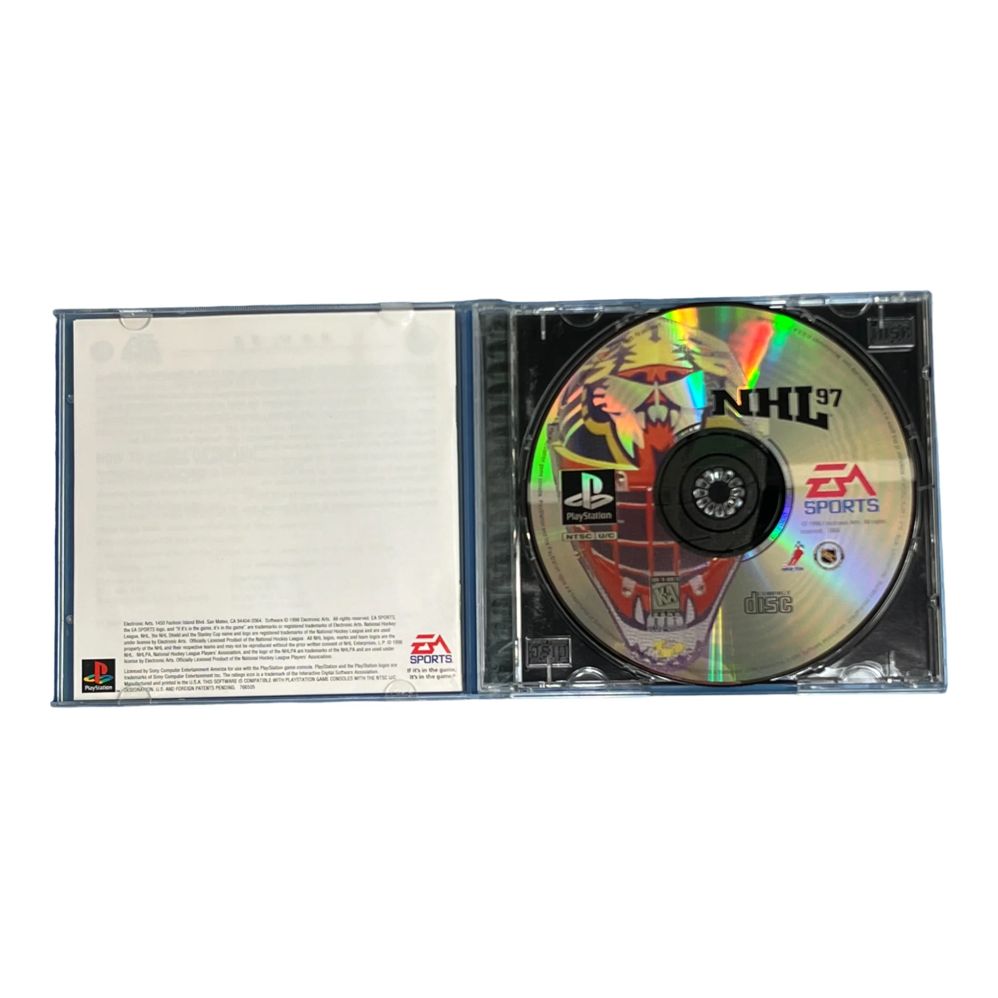 NHL 97 (PS1) - Image 3