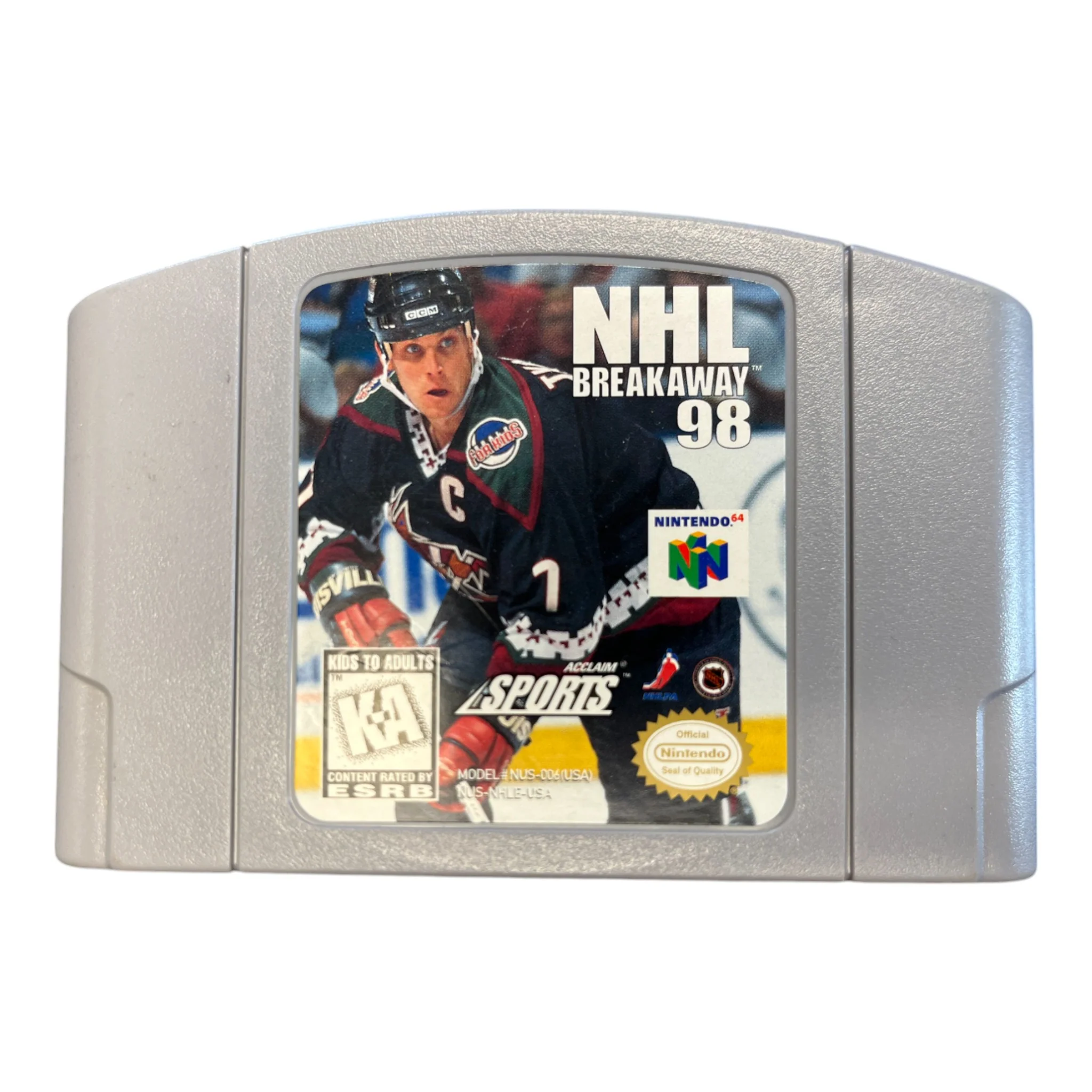NHL Breakaway 98 (N64) - Image 4