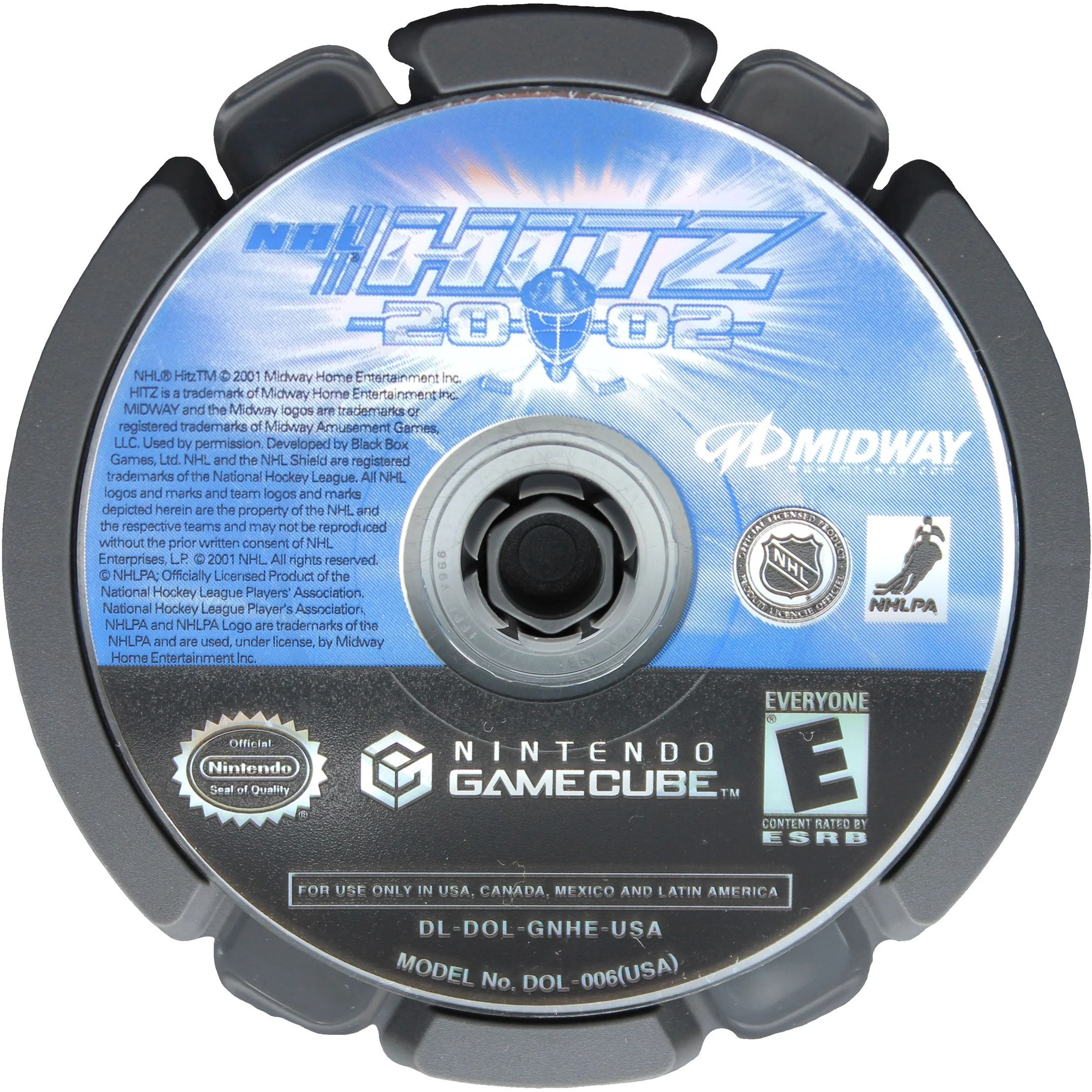 NHL Hitz 2002 (GC)
