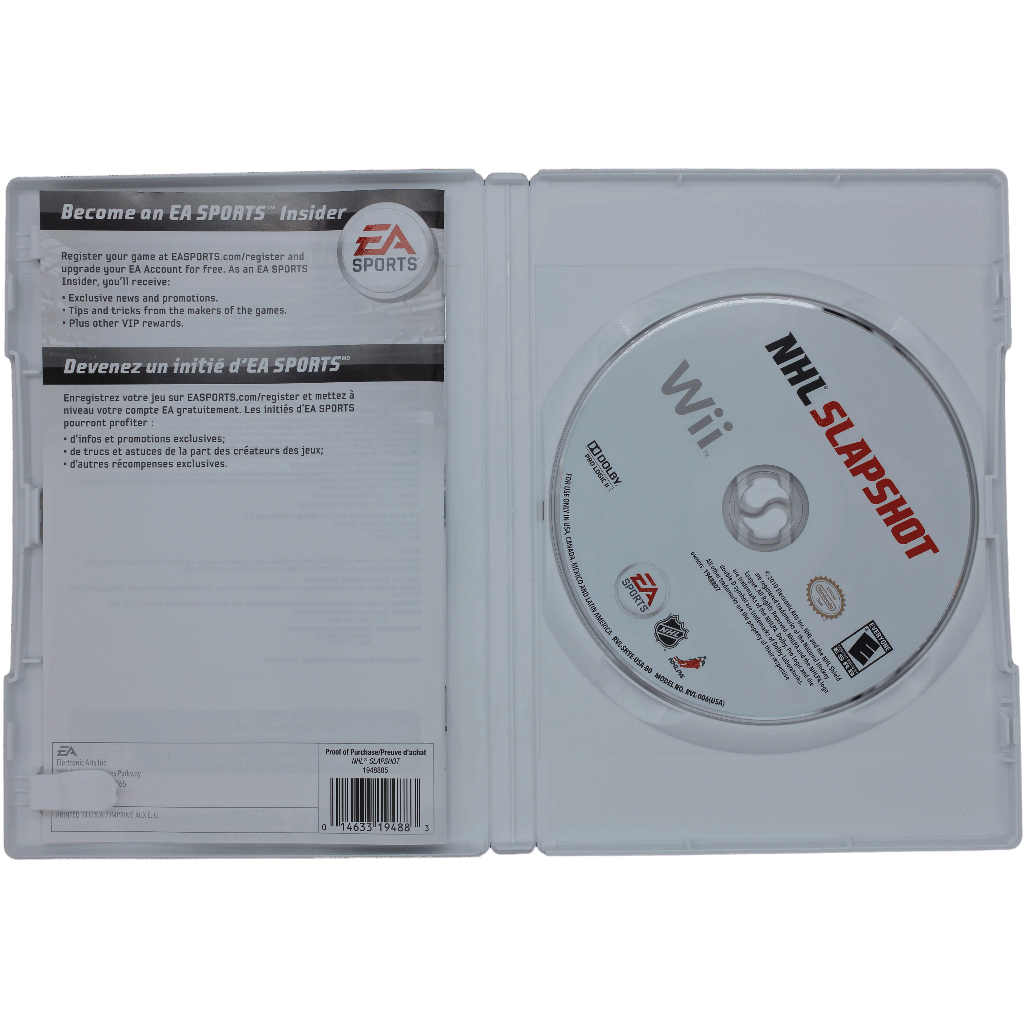 NHL Slapshot (Wii) - Image 3