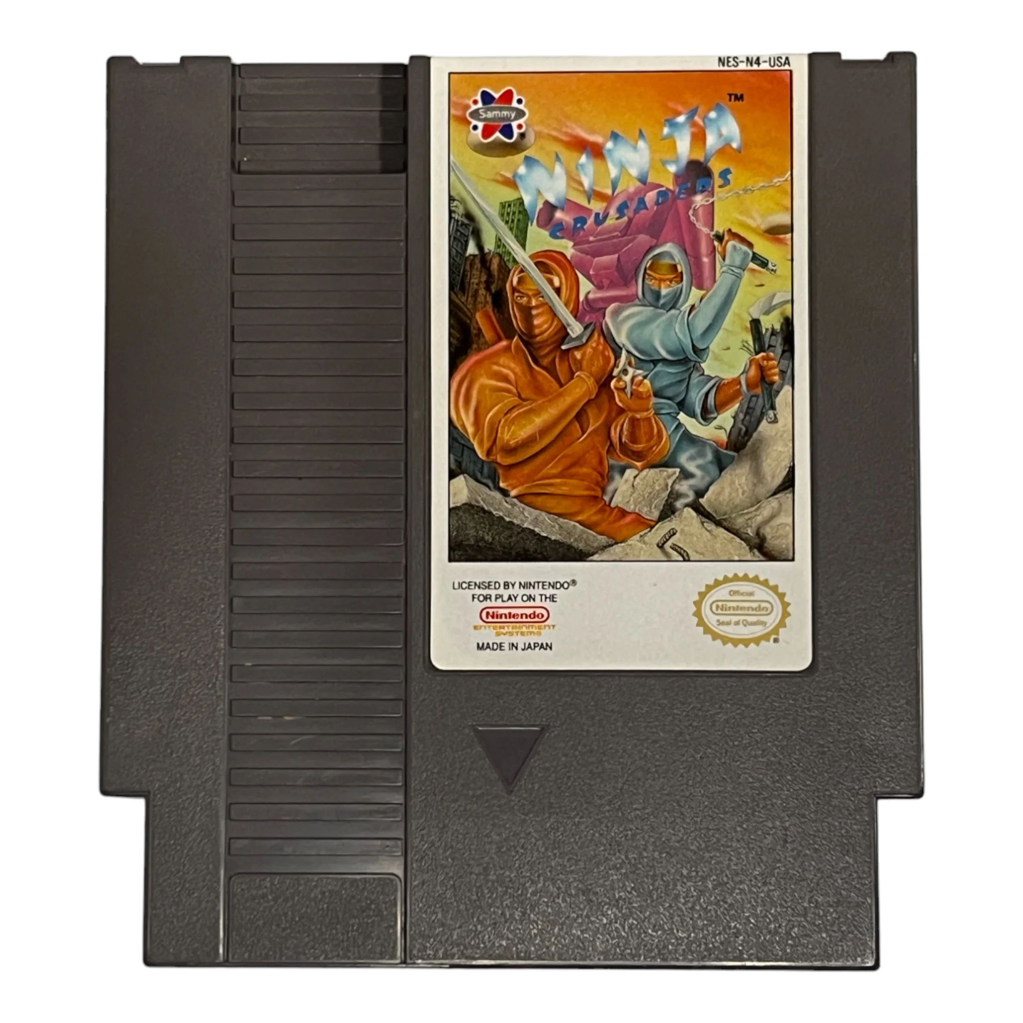 Ninja Crusaders (NES)