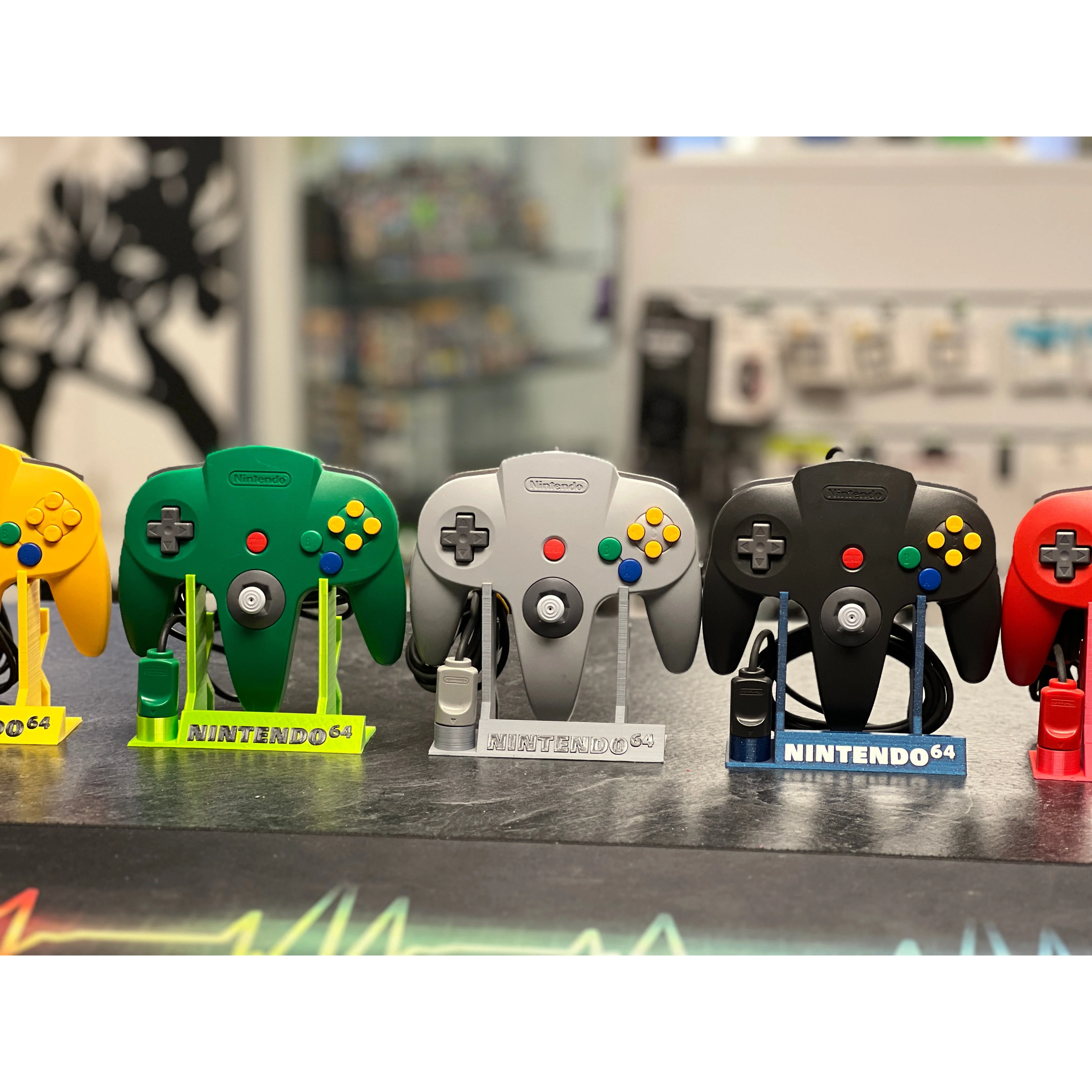 Nintendo 64 Controller Display Stand - Image 21