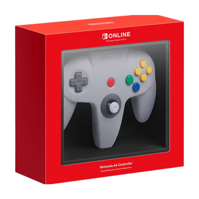 Nintendo 64 Controller for Nintendo Switch Online