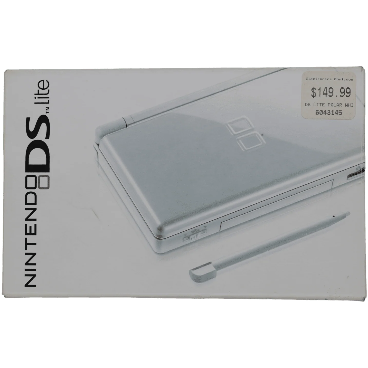 Nintendo DS Lite - White