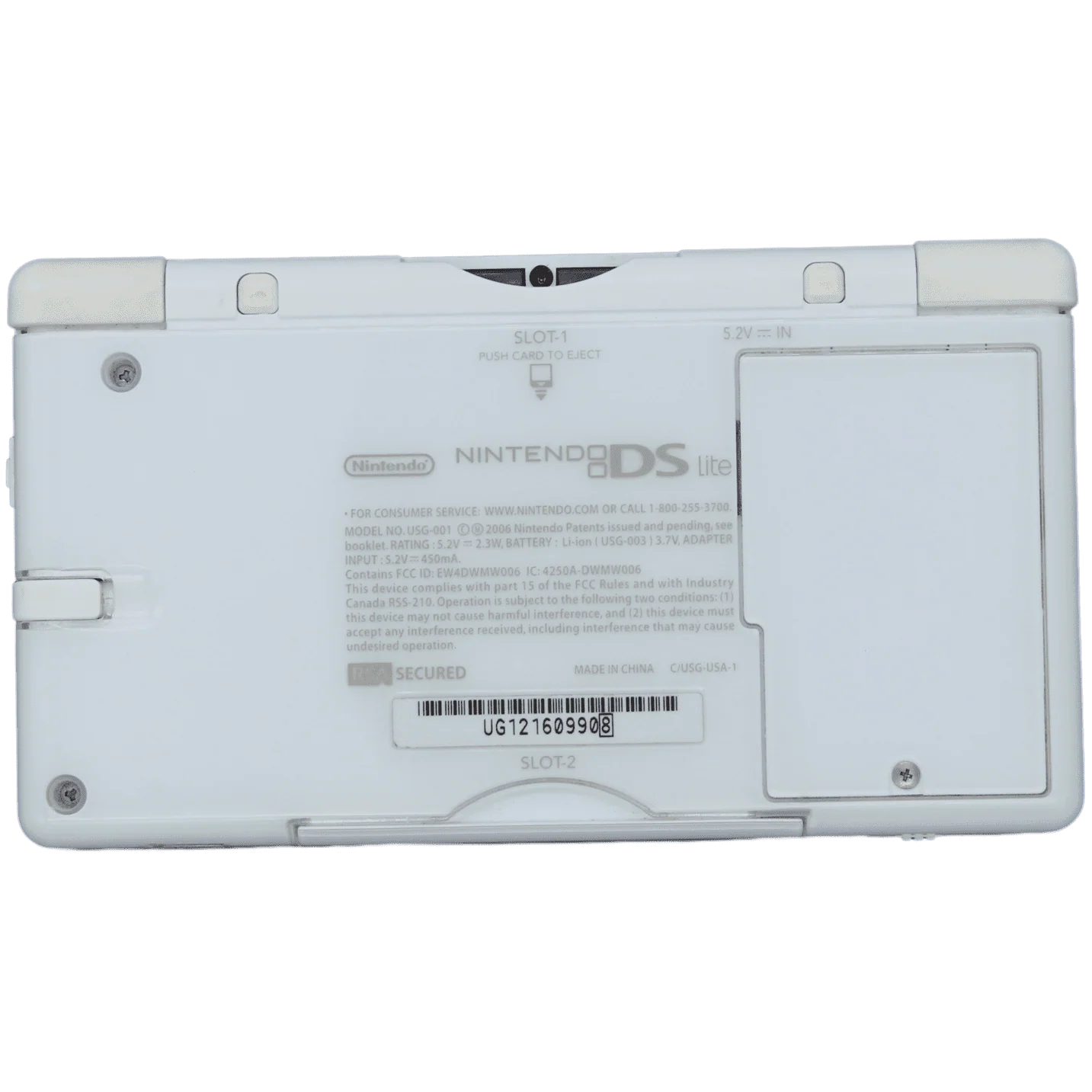 Nintendo DS Lite - White - Image 3