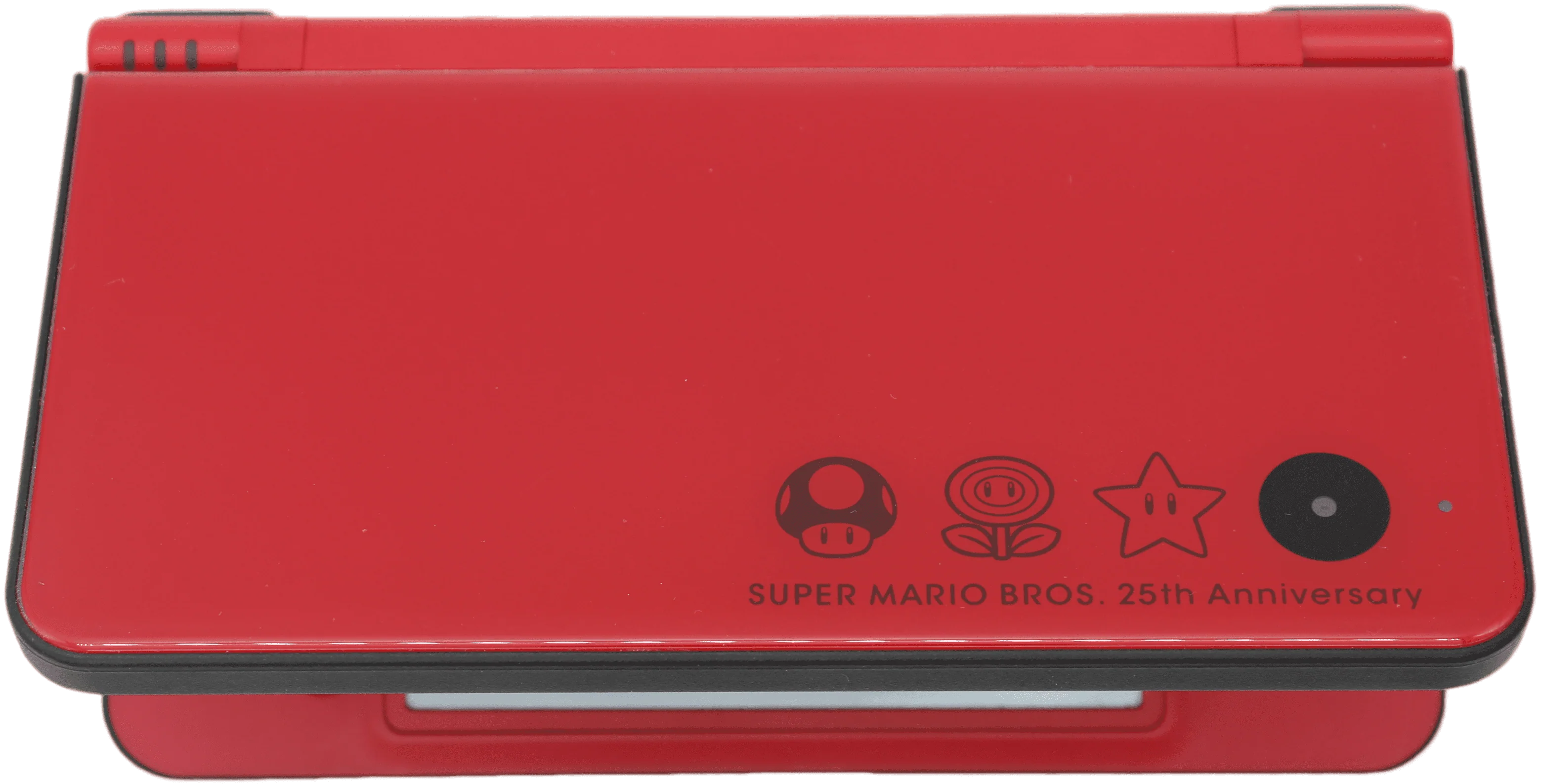 Nintendo DSi XL: Red [25th Anniversary Super Mario Bros. Special Edition] - CIB - Image 2