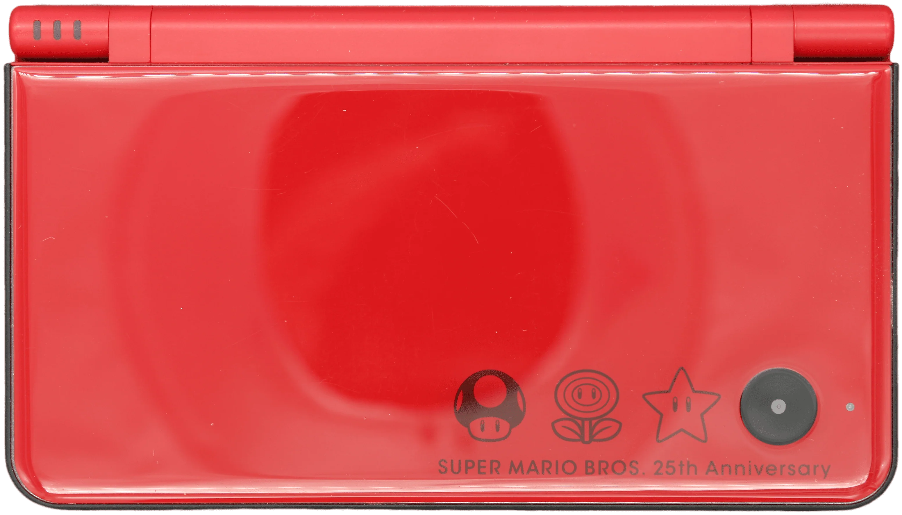 Nintendo DSi XL: Red [25th Anniversary Super Mario Bros. Special Edition] - CIB - Image 7