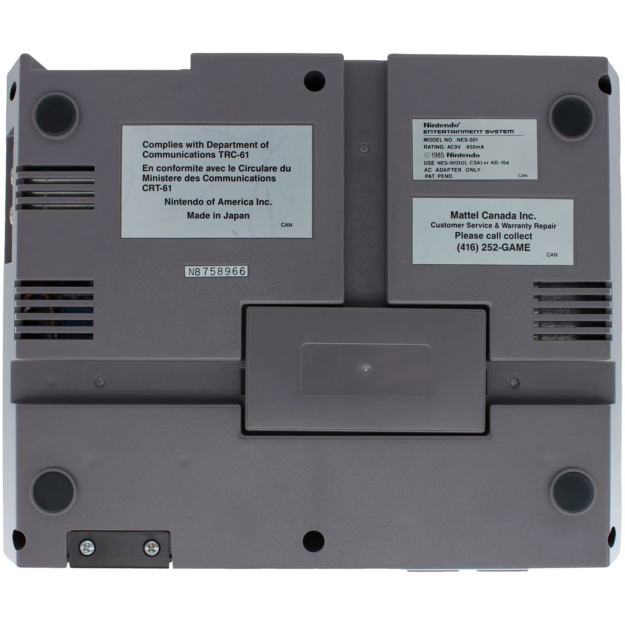 Nintendo Entertainment System (NES) Console - Image 10